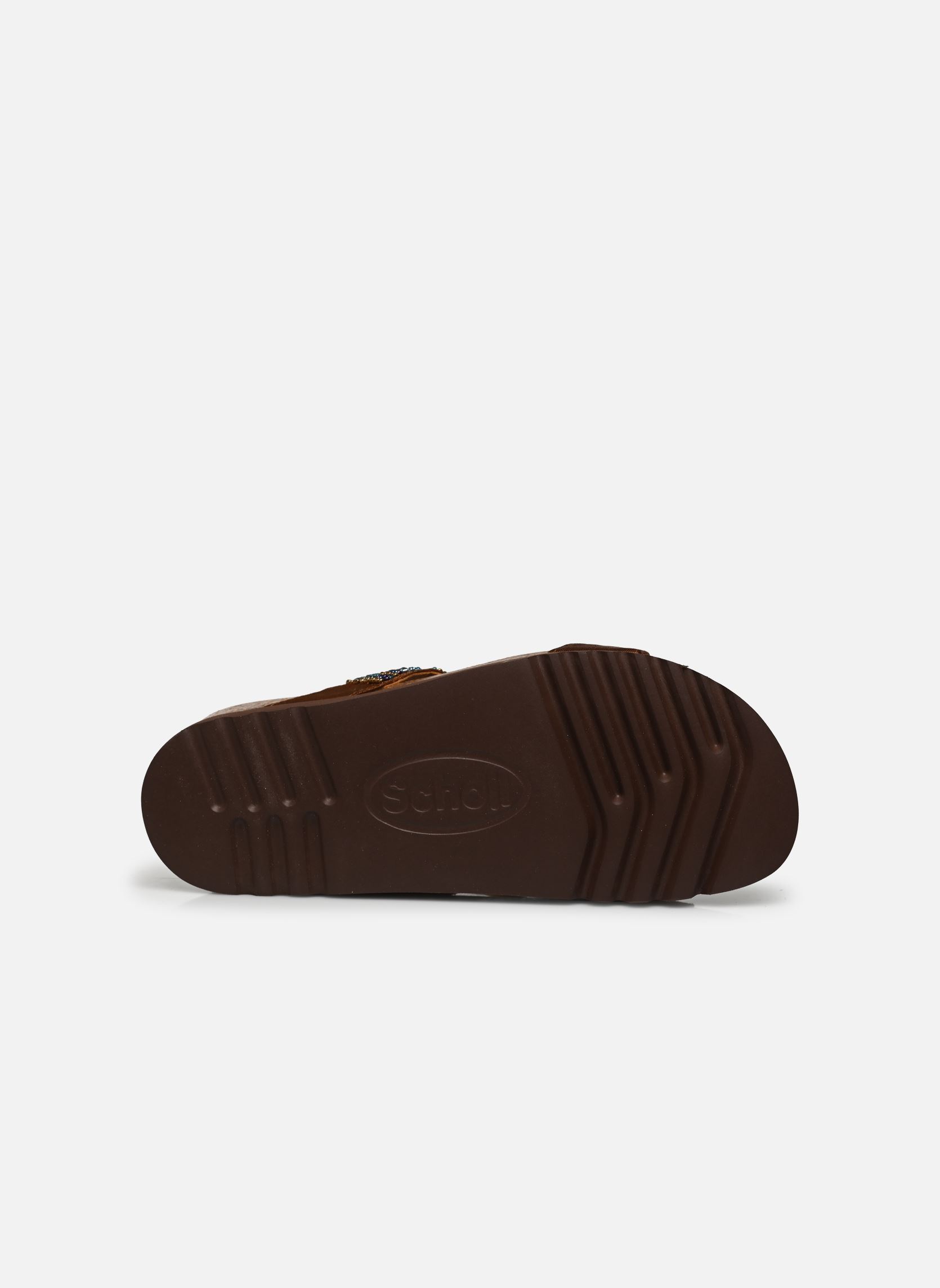 Mules et sabots NEW BOGOTA WEDGE COMFORT femme marron Scholl Mules et sabots NEW BOGOTA WEDGE COMFORT femme marron Brown