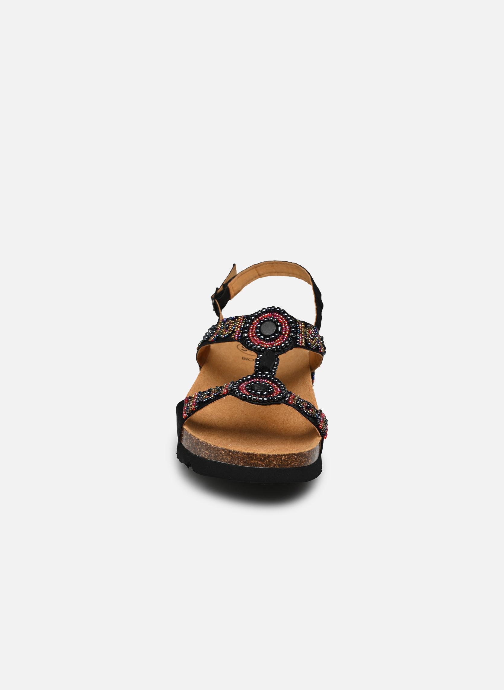 Sandales compensées et plateformes BOGOTA SANDAL COMFORT femme noir Scholl Sandales compensées et plateformes BOGOTA SANDAL COMFORT femme noir BLACK / RED