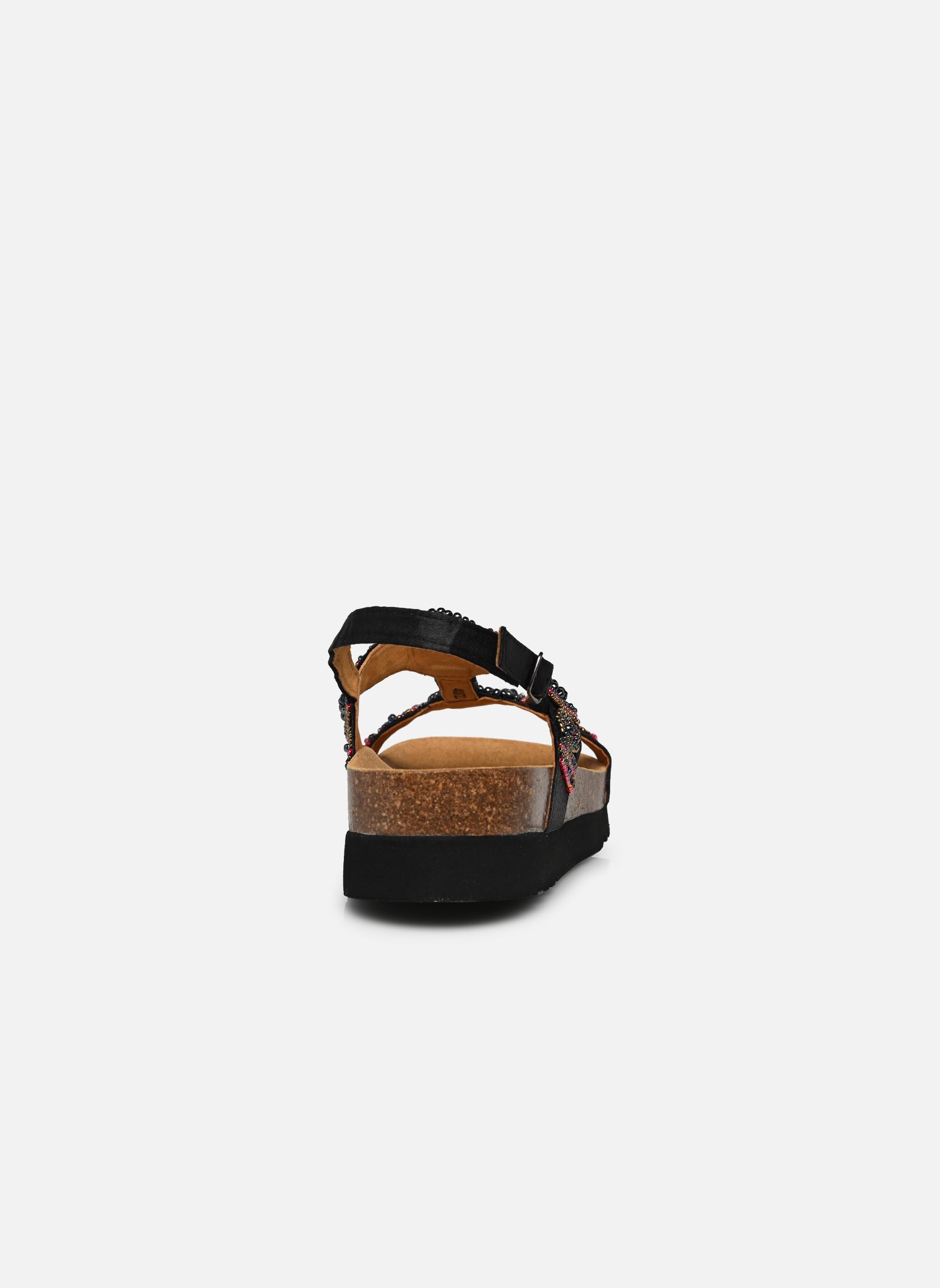 Sandales compensées et plateformes BOGOTA SANDAL COMFORT femme noir Scholl Sandales compensées et plateformes BOGOTA SANDAL COMFORT femme noir BLACK / RED