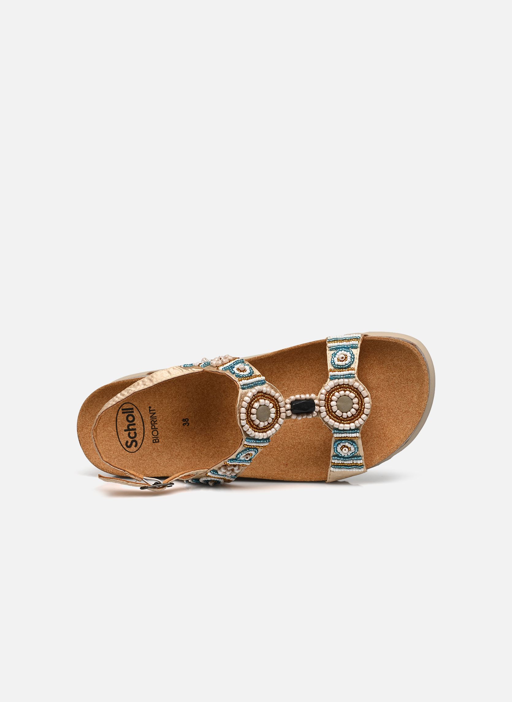 Sandales compensées et plateformes BOGOTA SANDAL COMFORT femme or et bronze Scholl Sandales compensées et plateformes BOGOTA SANDAL COMFORT femme or et bronze Platinum