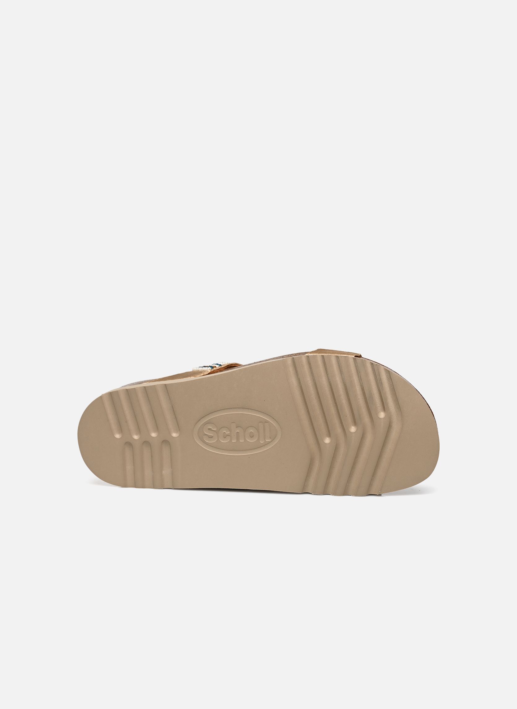 Sandales compensées et plateformes BOGOTA SANDAL COMFORT femme or et bronze Scholl Sandales compensées et plateformes BOGOTA SANDAL COMFORT femme or et bronze Platinum