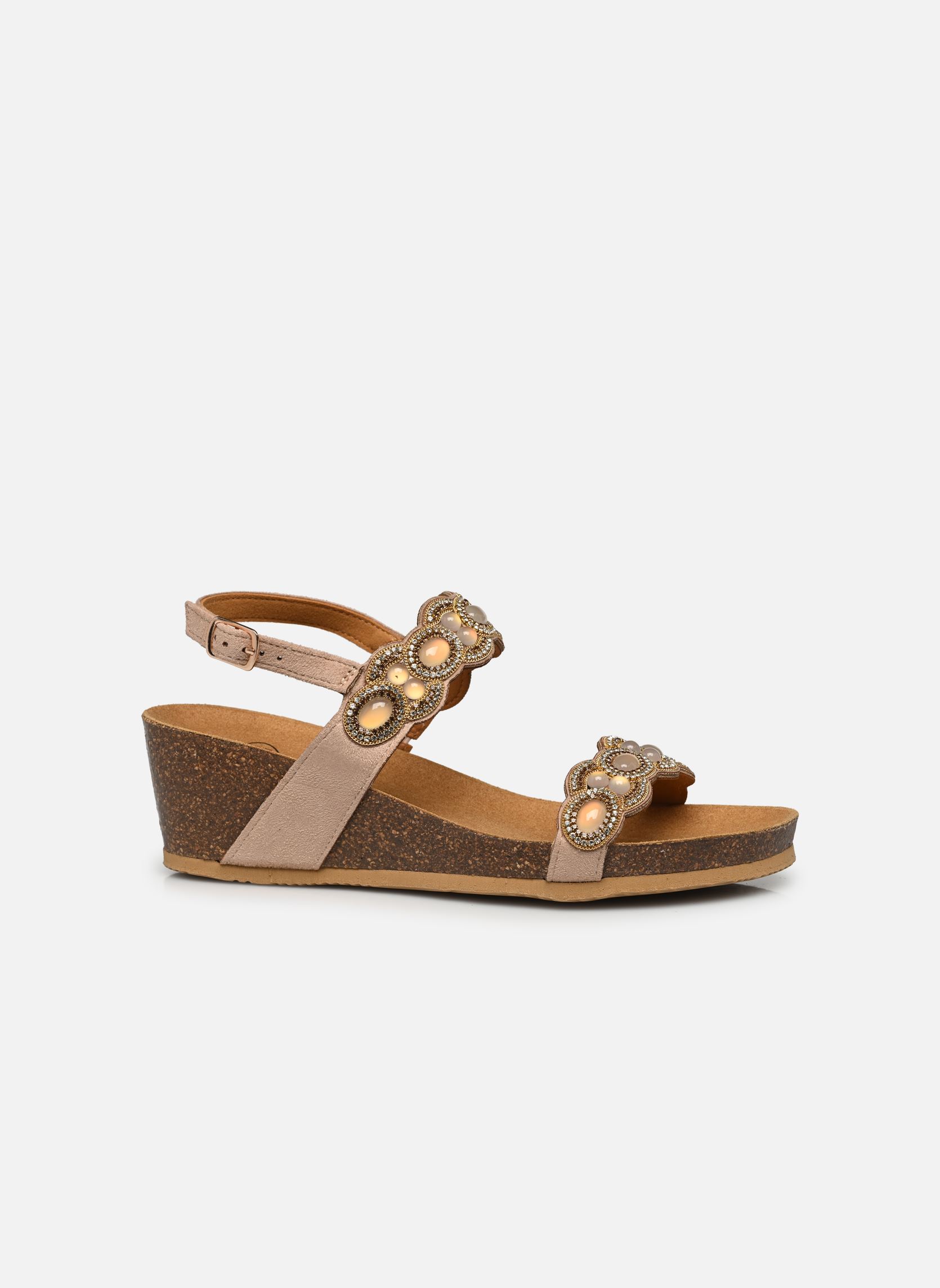 Keil- und Plateausandalen ORTIGIA SANDAL COMFORT damen beige Scholl Keil- und Plateausandalen ORTIGIA SANDAL COMFORT damen beige Beige