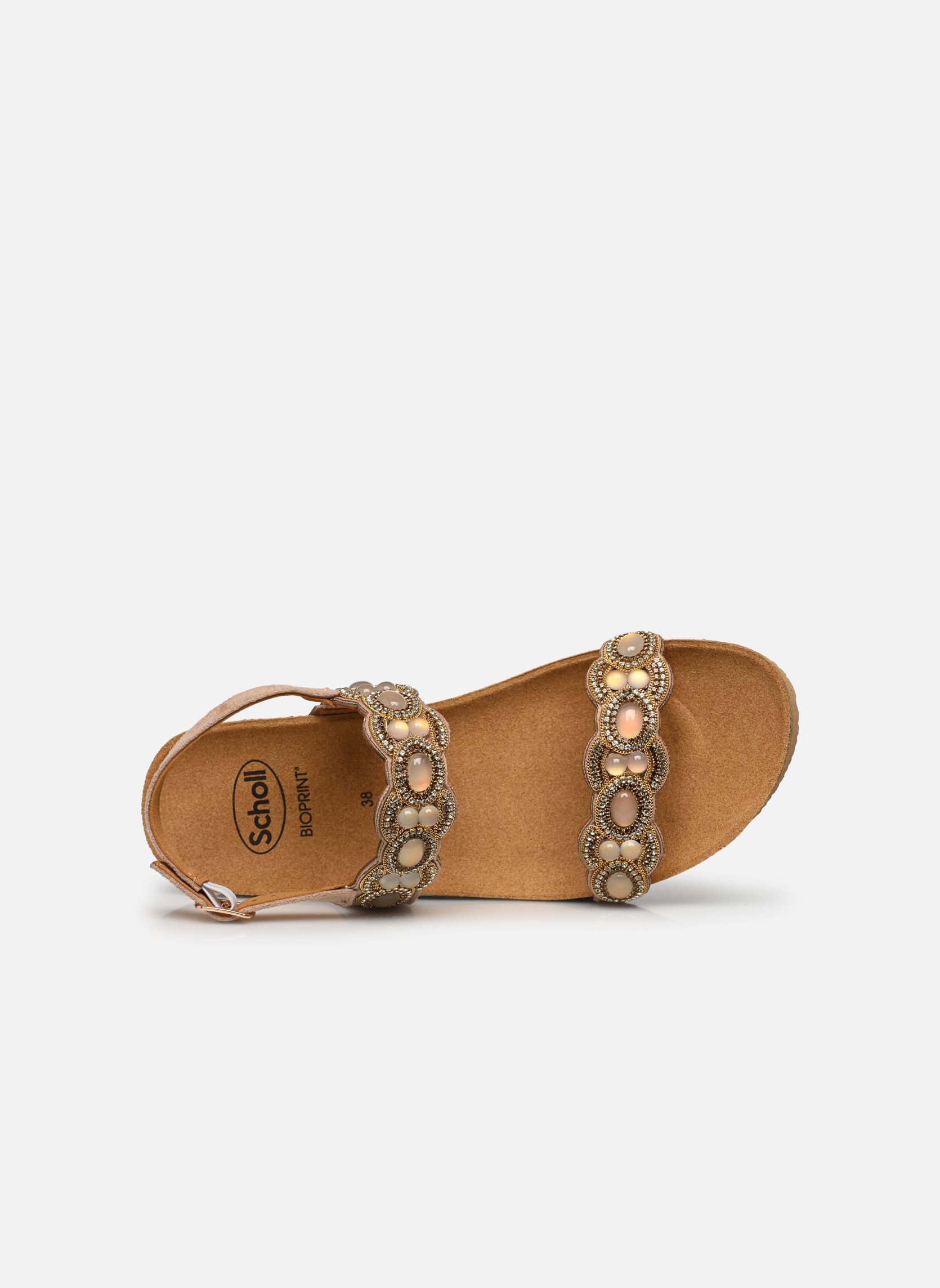 Keil- und Plateausandalen ORTIGIA SANDAL COMFORT damen beige Scholl Keil- und Plateausandalen ORTIGIA SANDAL COMFORT damen beige Beige