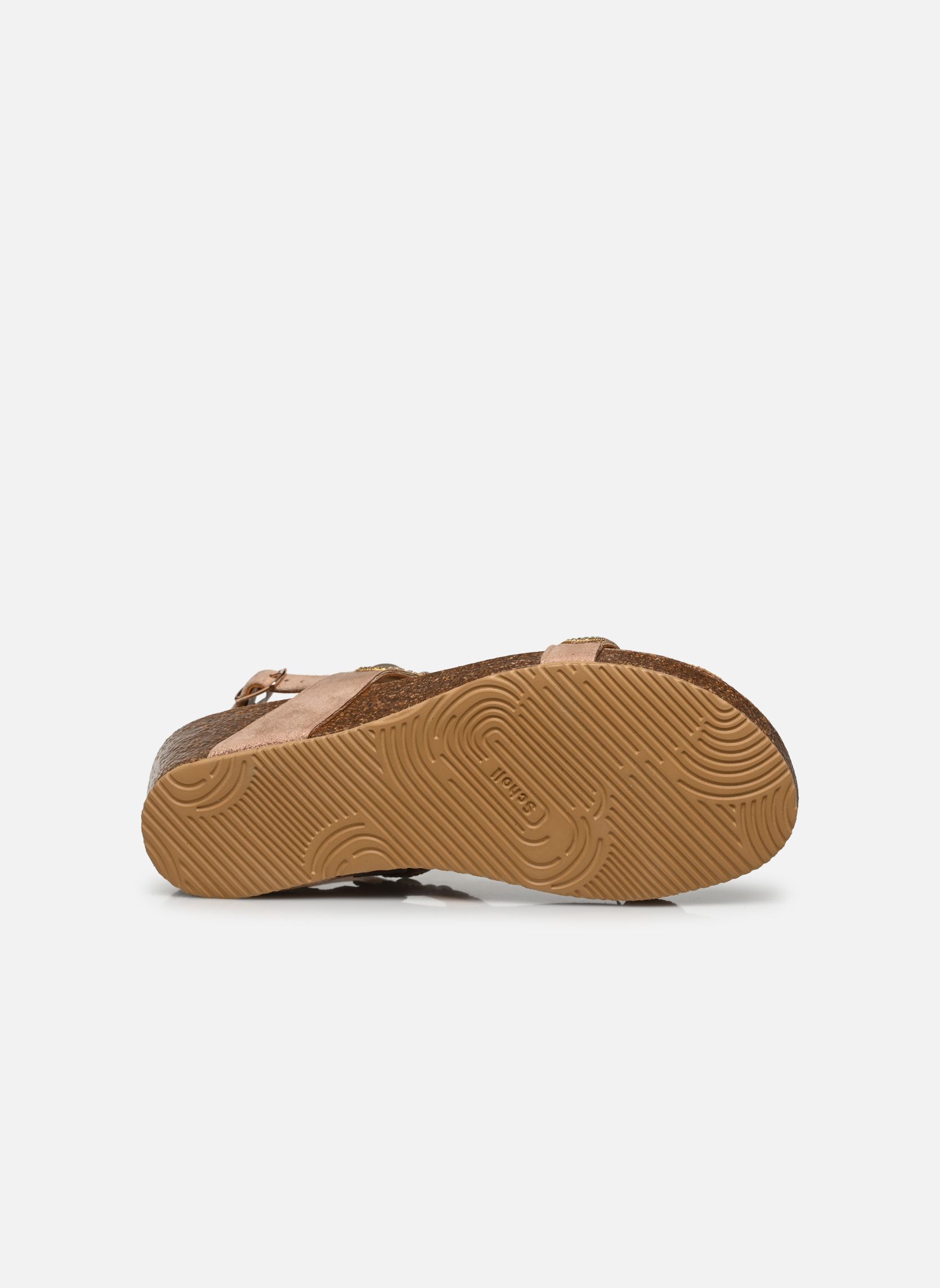 Keil- und Plateausandalen ORTIGIA SANDAL COMFORT damen beige Scholl Keil- und Plateausandalen ORTIGIA SANDAL COMFORT damen beige Beige
