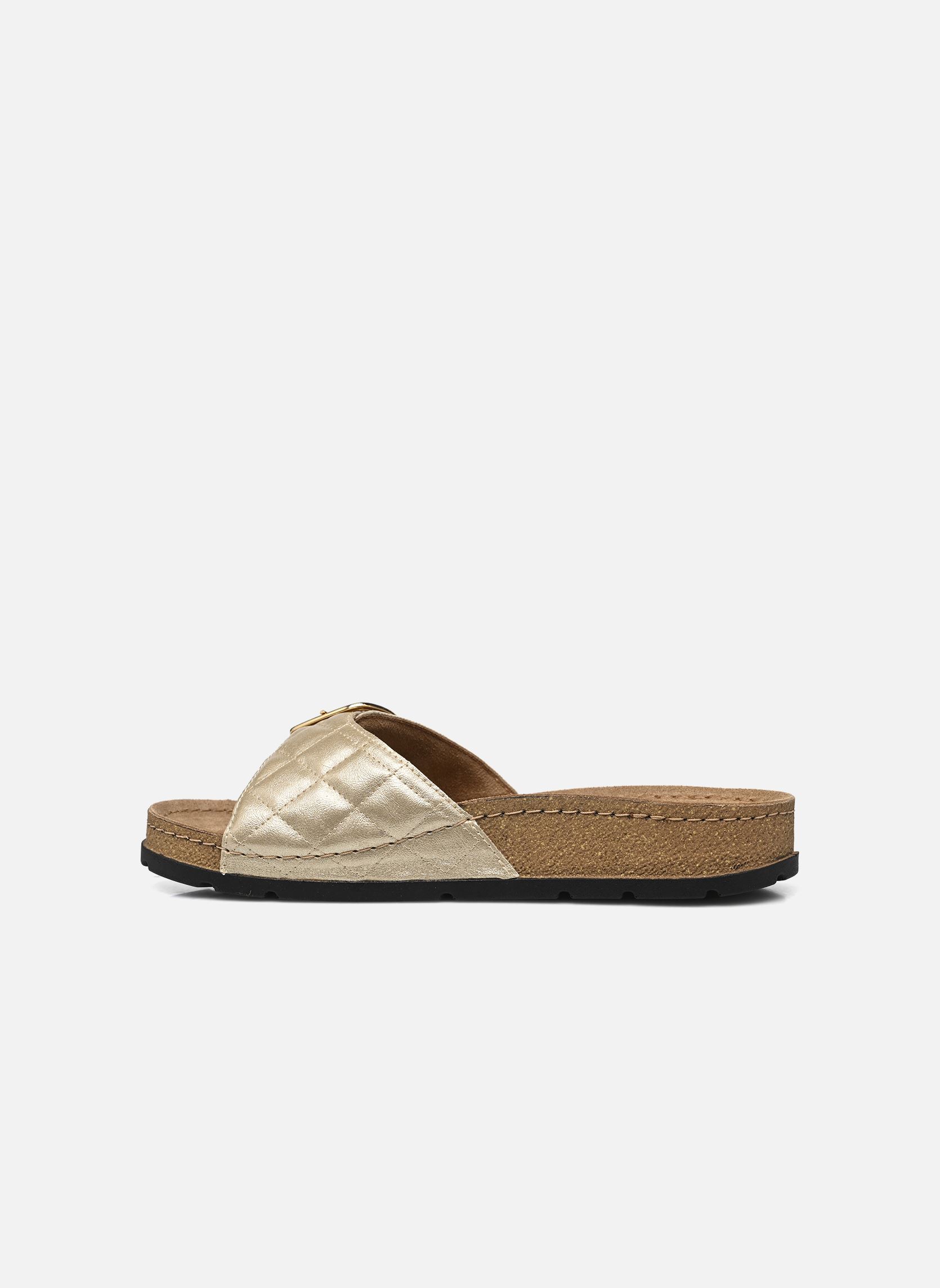 Mules et sabots BORA MULE COMFORT femme or et bronze Scholl Mules et sabots BORA MULE COMFORT femme or et bronze Platinum