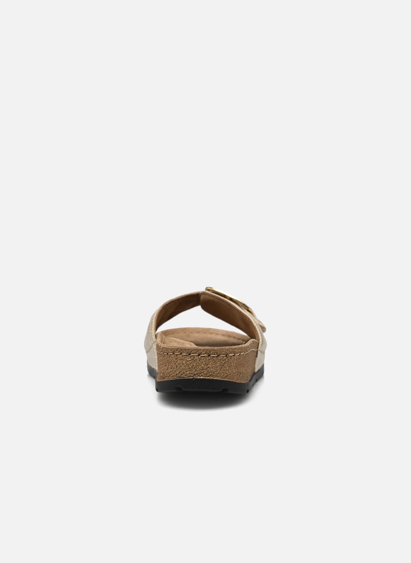 Mules et sabots BORA MULE COMFORT femme or et bronze Scholl Mules et sabots BORA MULE COMFORT femme or et bronze Platinum