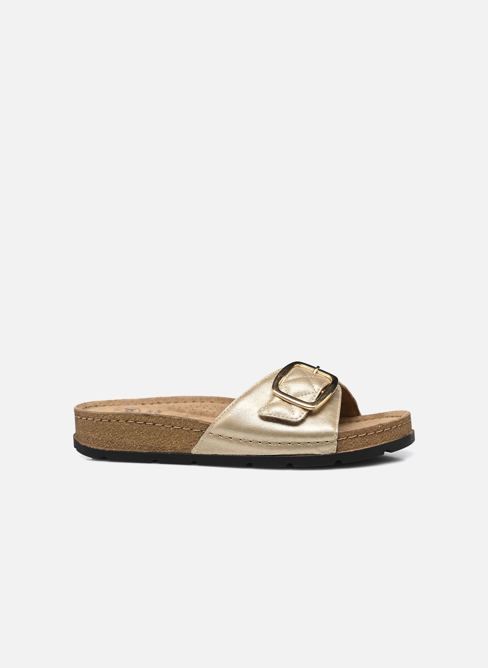 Mules et sabots BORA MULE COMFORT femme or et bronze Scholl Mules et sabots BORA MULE COMFORT femme or et bronze Platinum