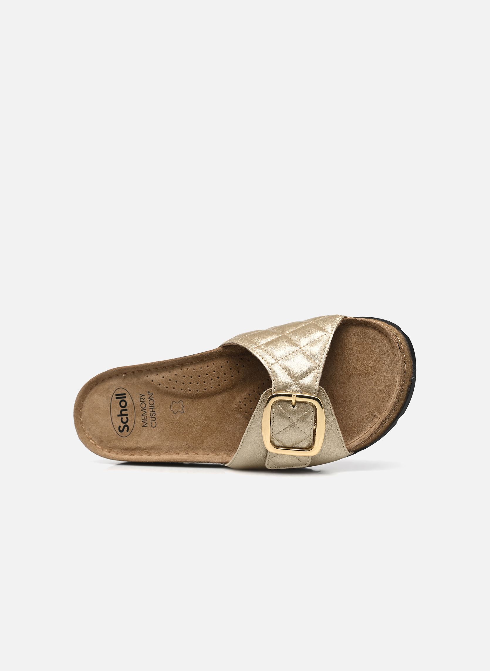 Mules et sabots BORA MULE COMFORT femme or et bronze Scholl Mules et sabots BORA MULE COMFORT femme or et bronze Platinum