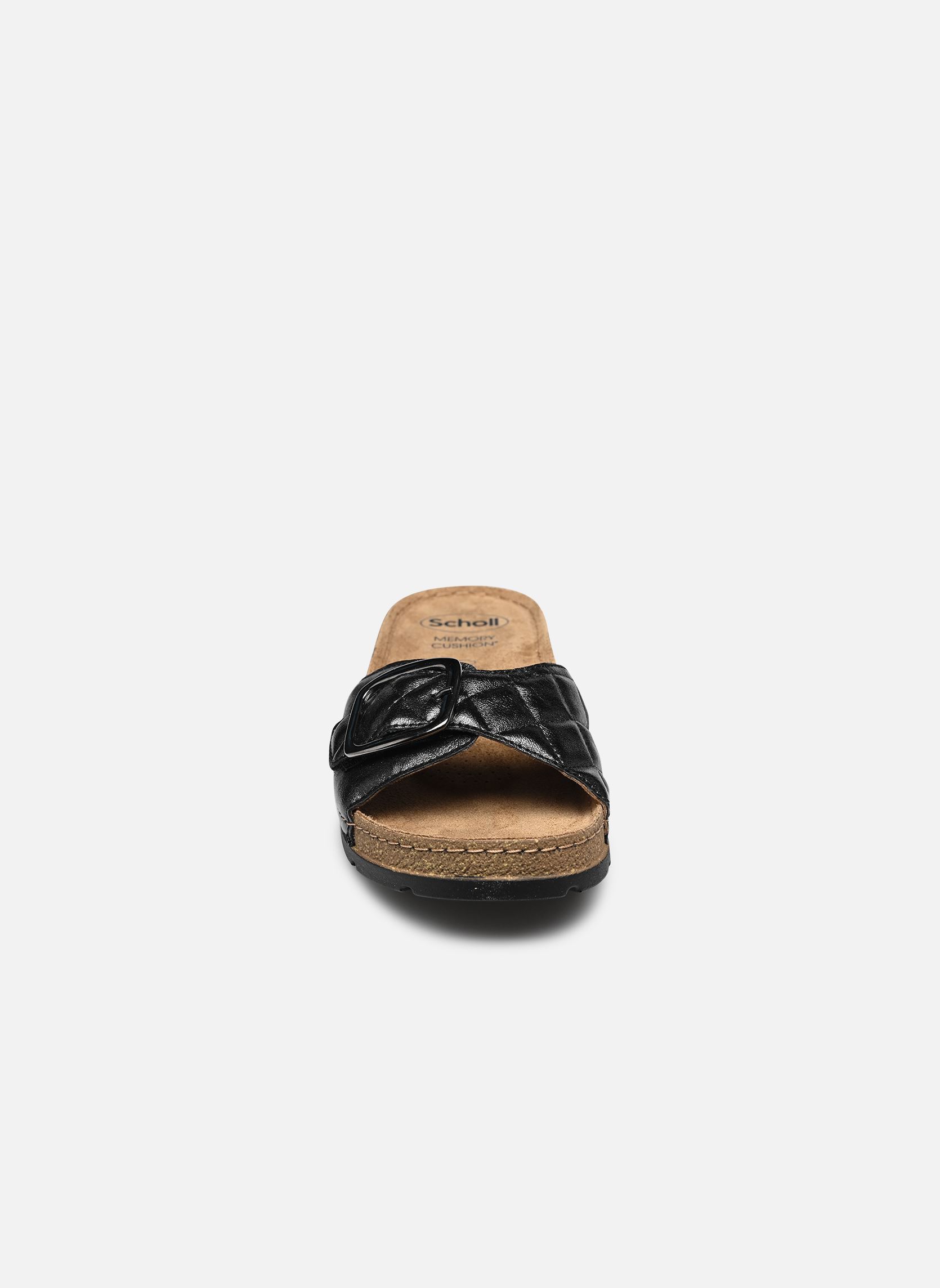 Muilen en klompen BORA MULE COMFORT dames zwart Scholl Muilen en klompen BORA MULE COMFORT dames zwart Black