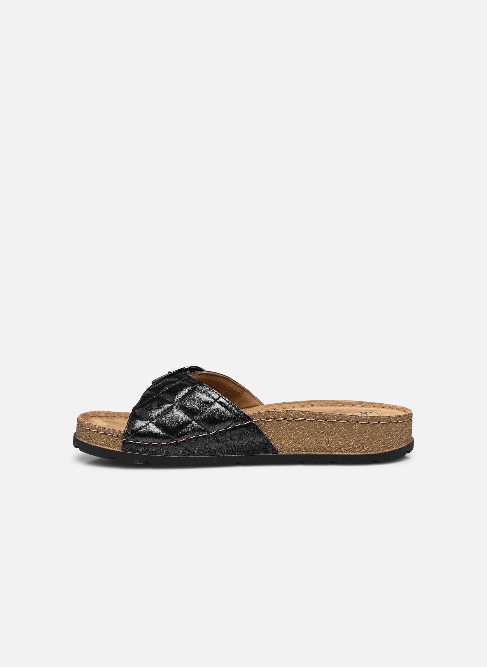 Muilen en klompen BORA MULE COMFORT dames zwart Scholl Muilen en klompen BORA MULE COMFORT dames zwart Black
