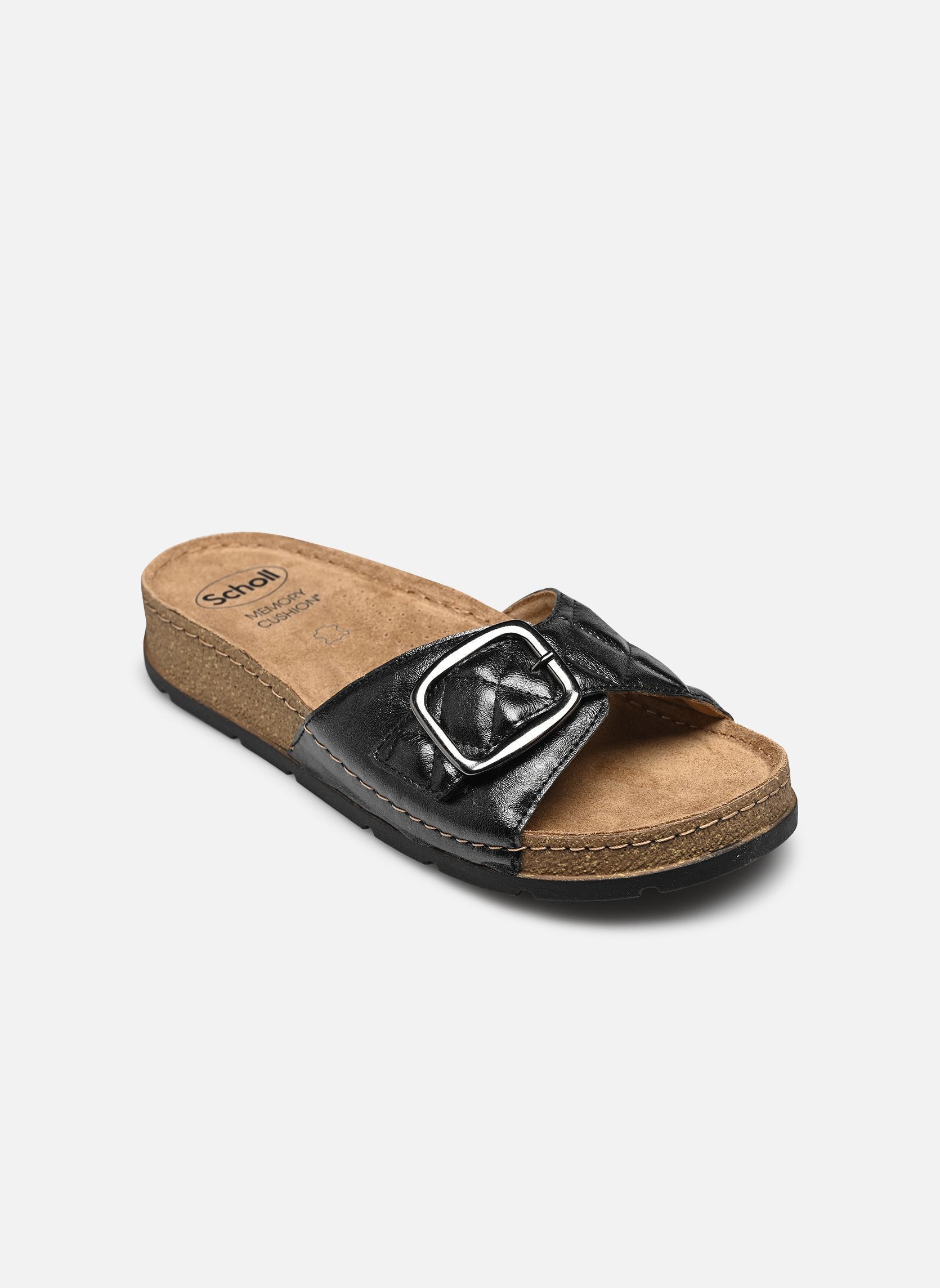 Muilen en klompen BORA MULE COMFORT dames zwart Scholl Muilen en klompen BORA MULE COMFORT dames zwart Black