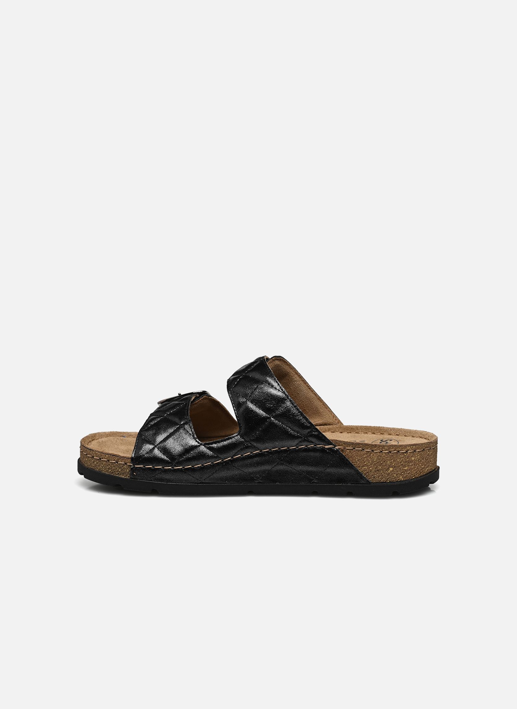 Muilen en klompen BORA 2 STRAPS COMFORT dames zwart Scholl Muilen en klompen BORA 2 STRAPS COMFORT dames zwart Black