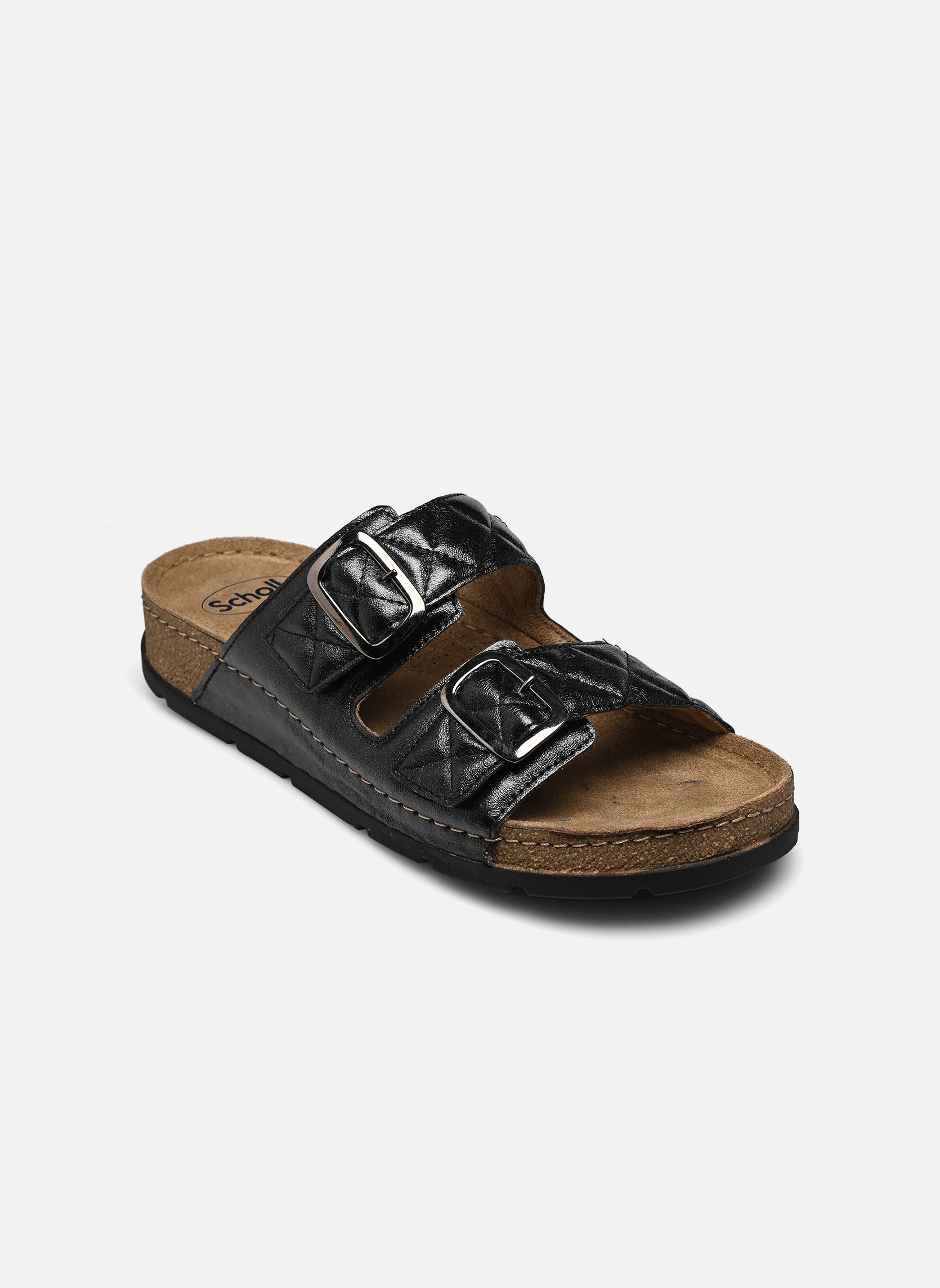 Muilen en klompen BORA 2 STRAPS COMFORT dames zwart Scholl Muilen en klompen BORA 2 STRAPS COMFORT dames zwart Black
