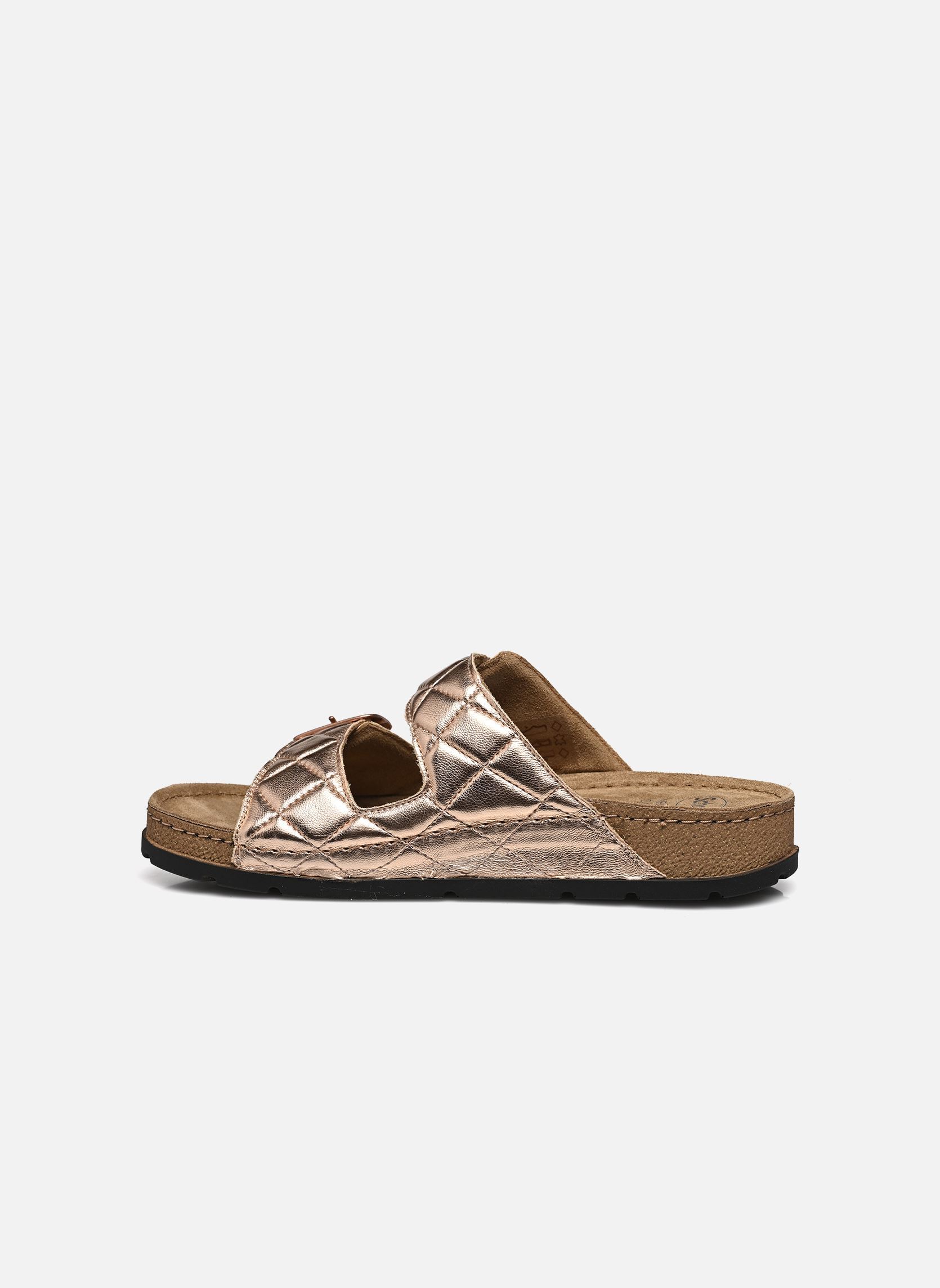 Mules et sabots BORA 2 STRAPS COMFORT femme rose Scholl Mules et sabots BORA 2 STRAPS COMFORT femme rose Rose gold