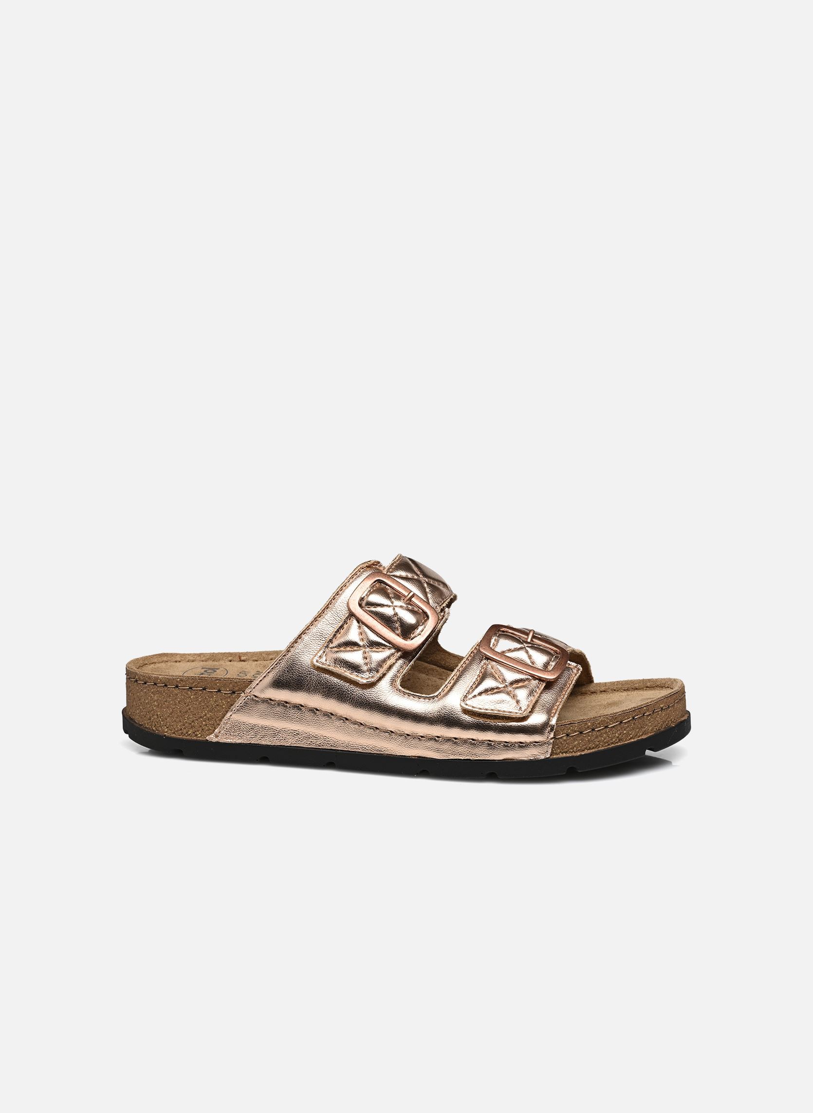 Mules et sabots BORA 2 STRAPS COMFORT femme rose Scholl Mules et sabots BORA 2 STRAPS COMFORT femme rose Rose gold