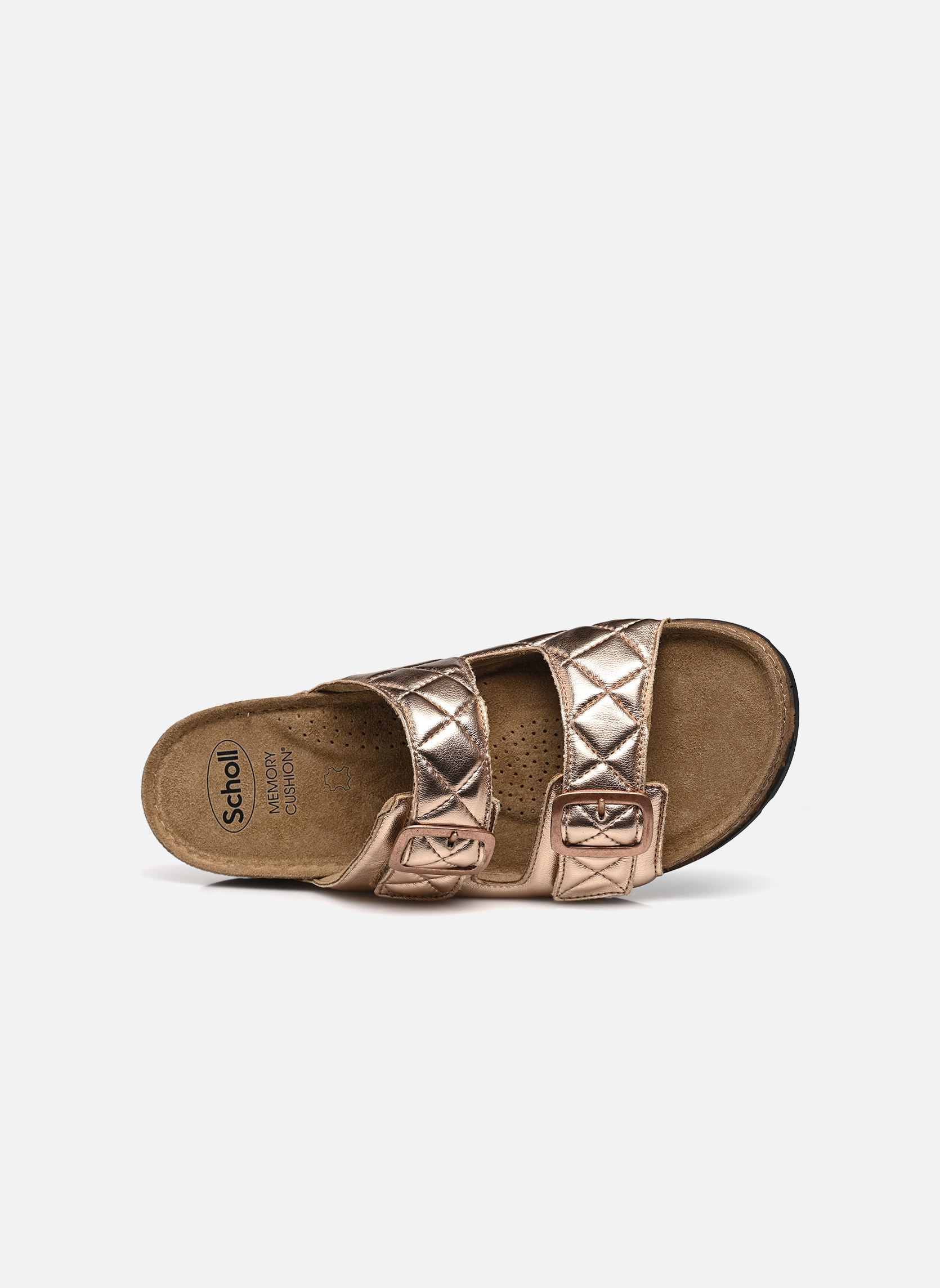 Mules et sabots BORA 2 STRAPS COMFORT femme rose Scholl Mules et sabots BORA 2 STRAPS COMFORT femme rose Rose gold
