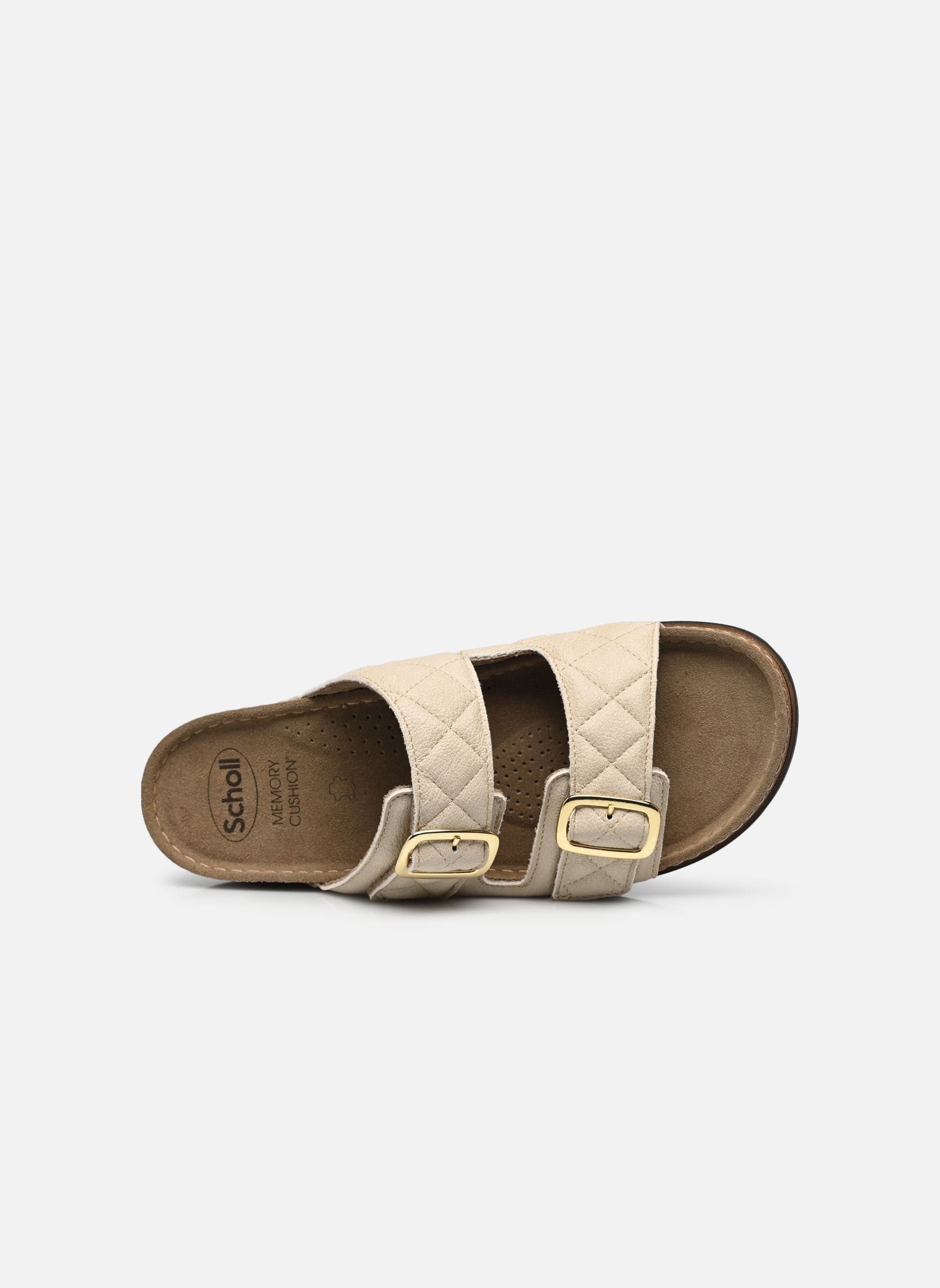 Muilen en klompen BORA 2 STRAPS COMFORT dames wit Scholl Muilen en klompen BORA 2 STRAPS COMFORT dames wit Ivory