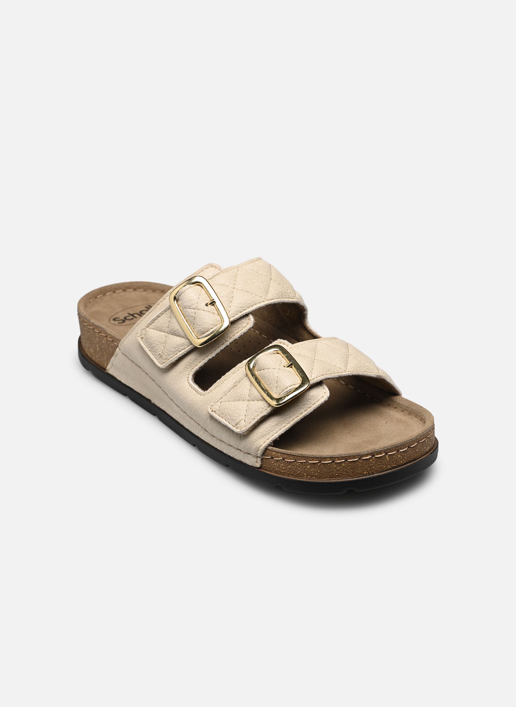 Muilen en klompen BORA 2 STRAPS COMFORT dames wit Scholl Muilen en klompen BORA 2 STRAPS COMFORT dames wit Ivory