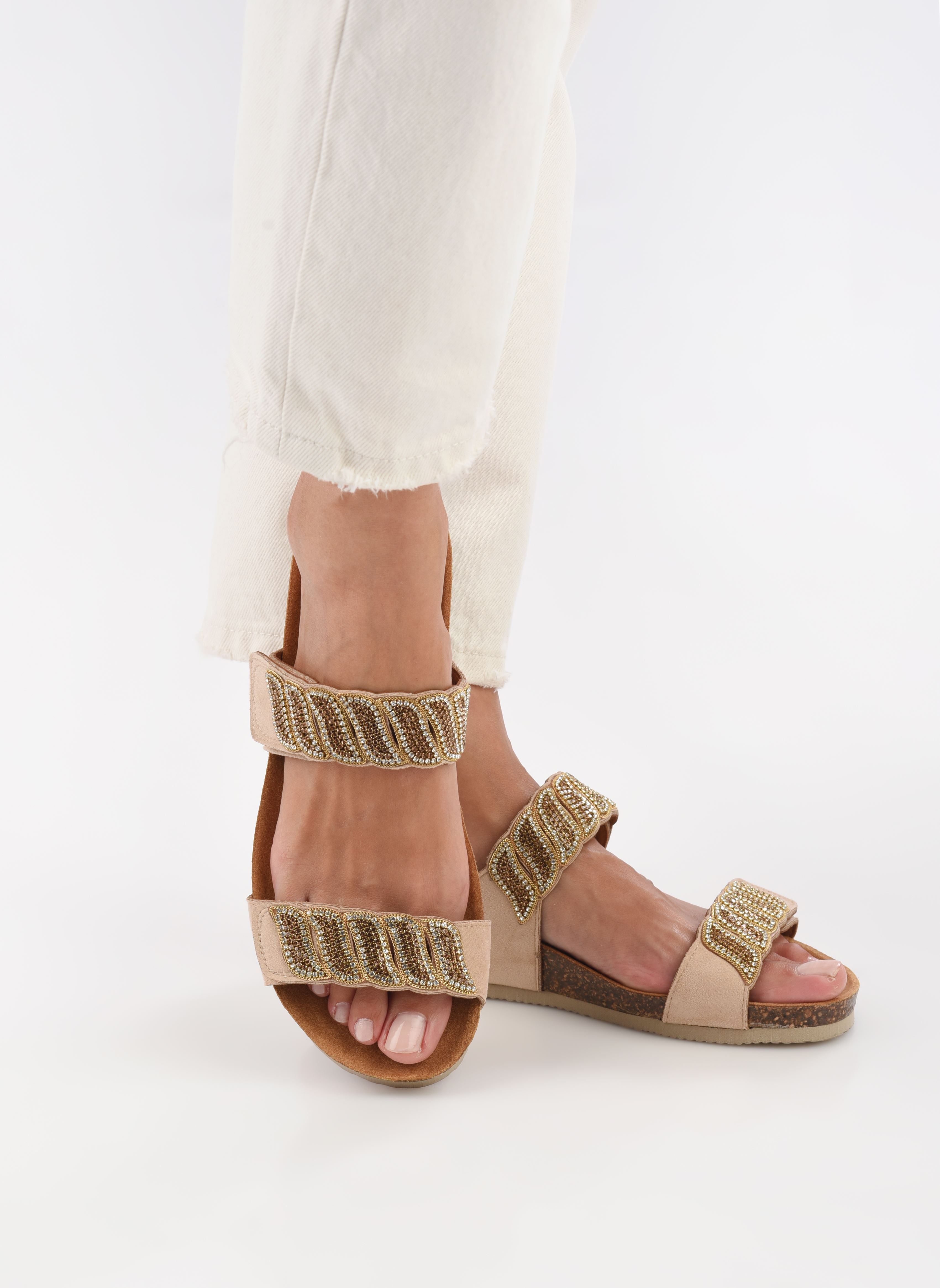 Pantoletten und Clogs DOHA 2 STRAPS COMFORT damen beige Scholl Pantoletten und Clogs DOHA 2 STRAPS COMFORT damen beige Beige
