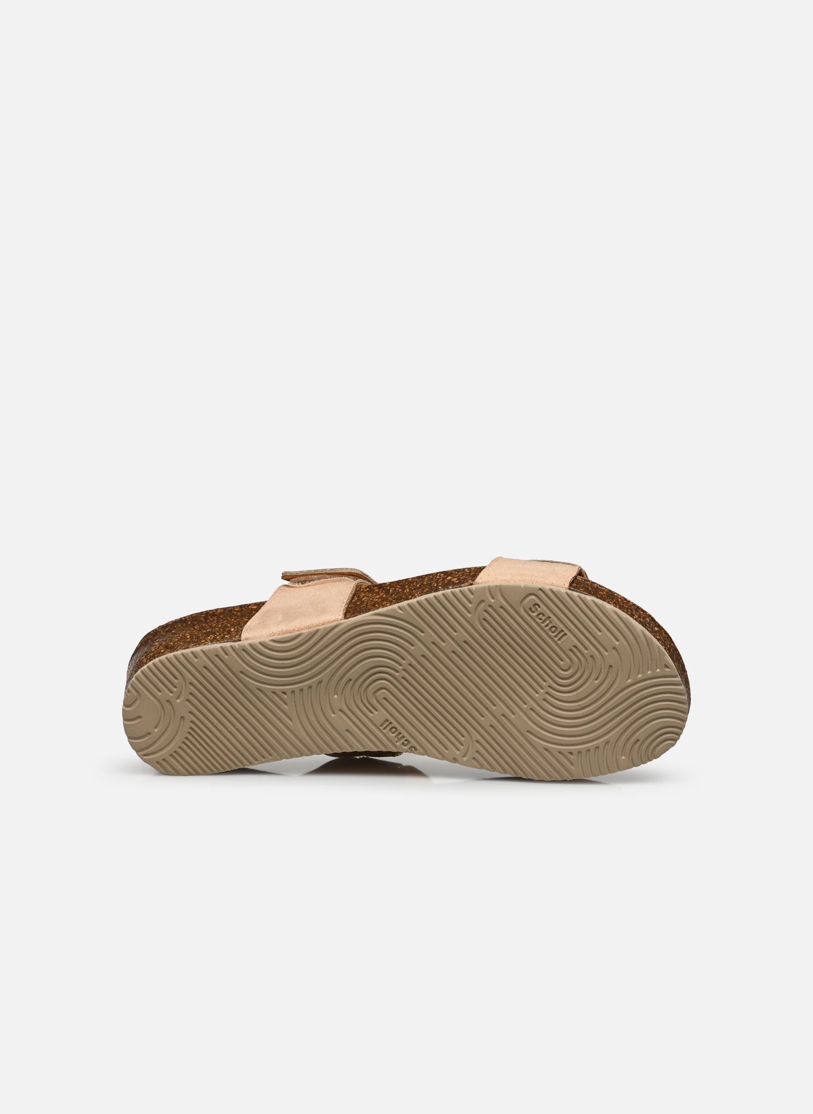 Pantoletten und Clogs DOHA 2 STRAPS COMFORT damen beige Scholl Pantoletten und Clogs DOHA 2 STRAPS COMFORT damen beige Beige