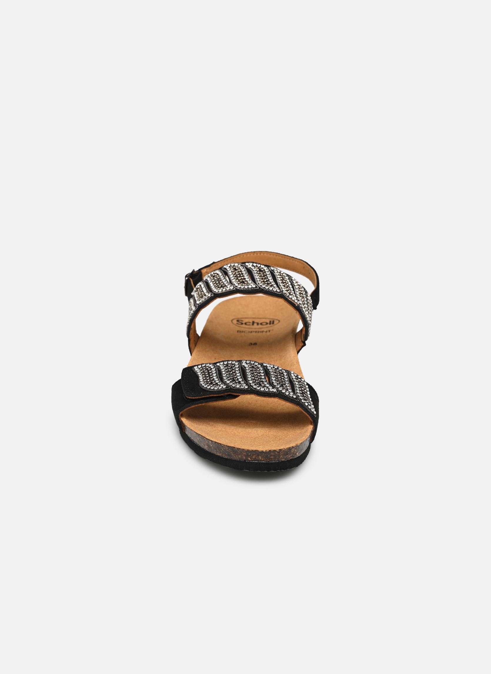Sandales DOHA 2 STRAPS SANDAL COMFORT femme noir Scholl Sandales DOHA 2 STRAPS SANDAL COMFORT femme noir Black