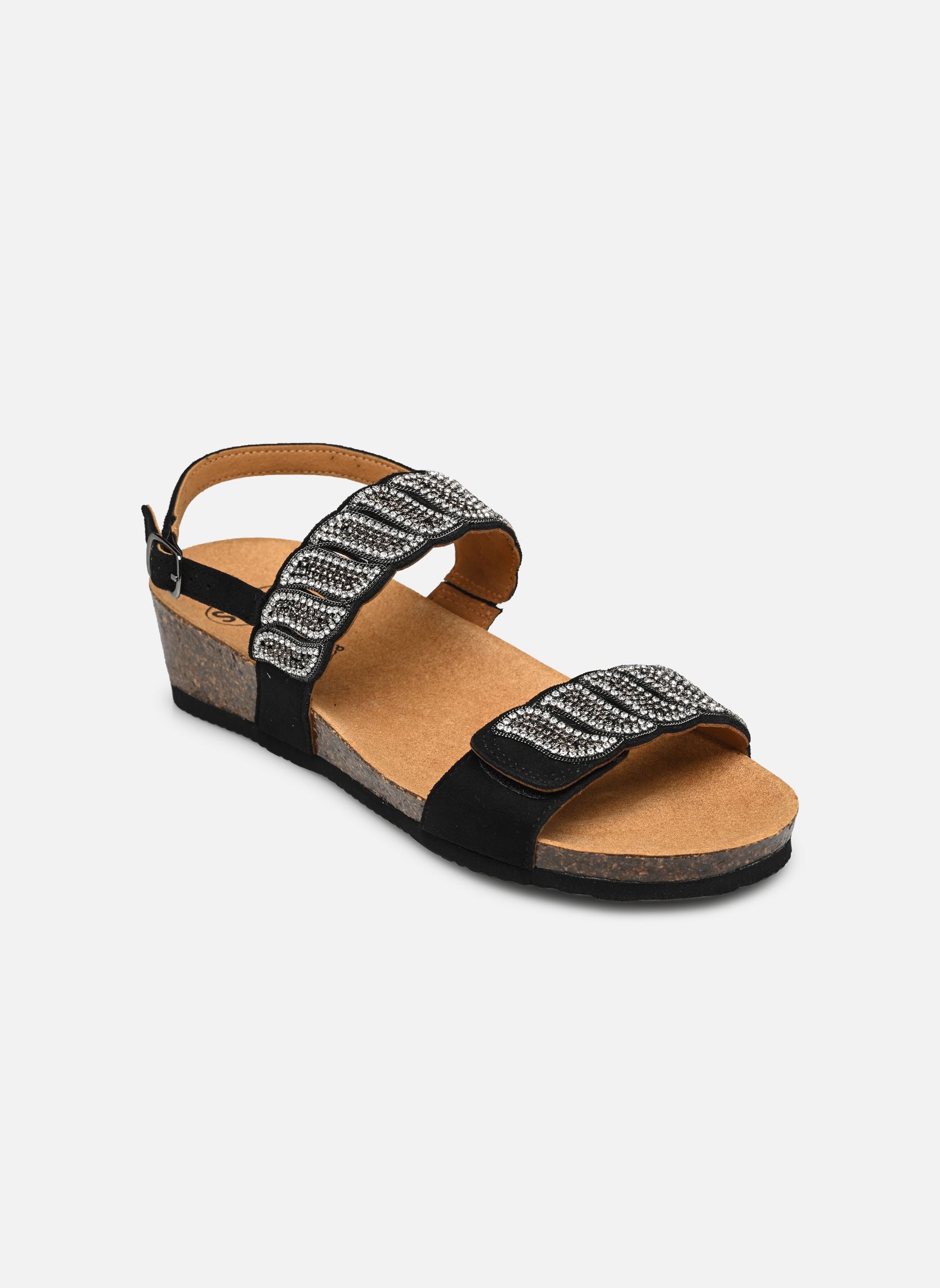 Sandales DOHA 2 STRAPS SANDAL COMFORT femme noir Scholl Sandales DOHA 2 STRAPS SANDAL COMFORT femme noir Black