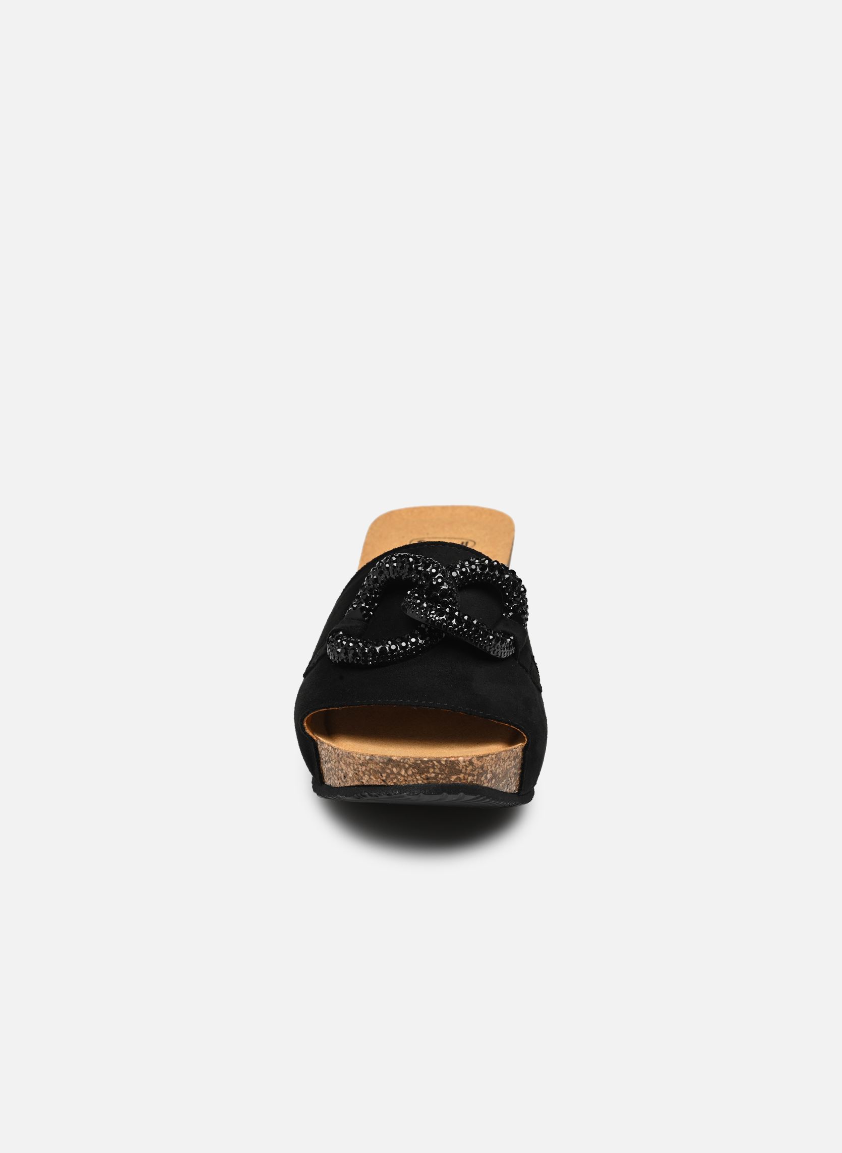 Pantoletten und Clogs RAVELLO 24 COMFORT damen schwarz Scholl Pantoletten und Clogs RAVELLO 24 COMFORT damen schwarz Black