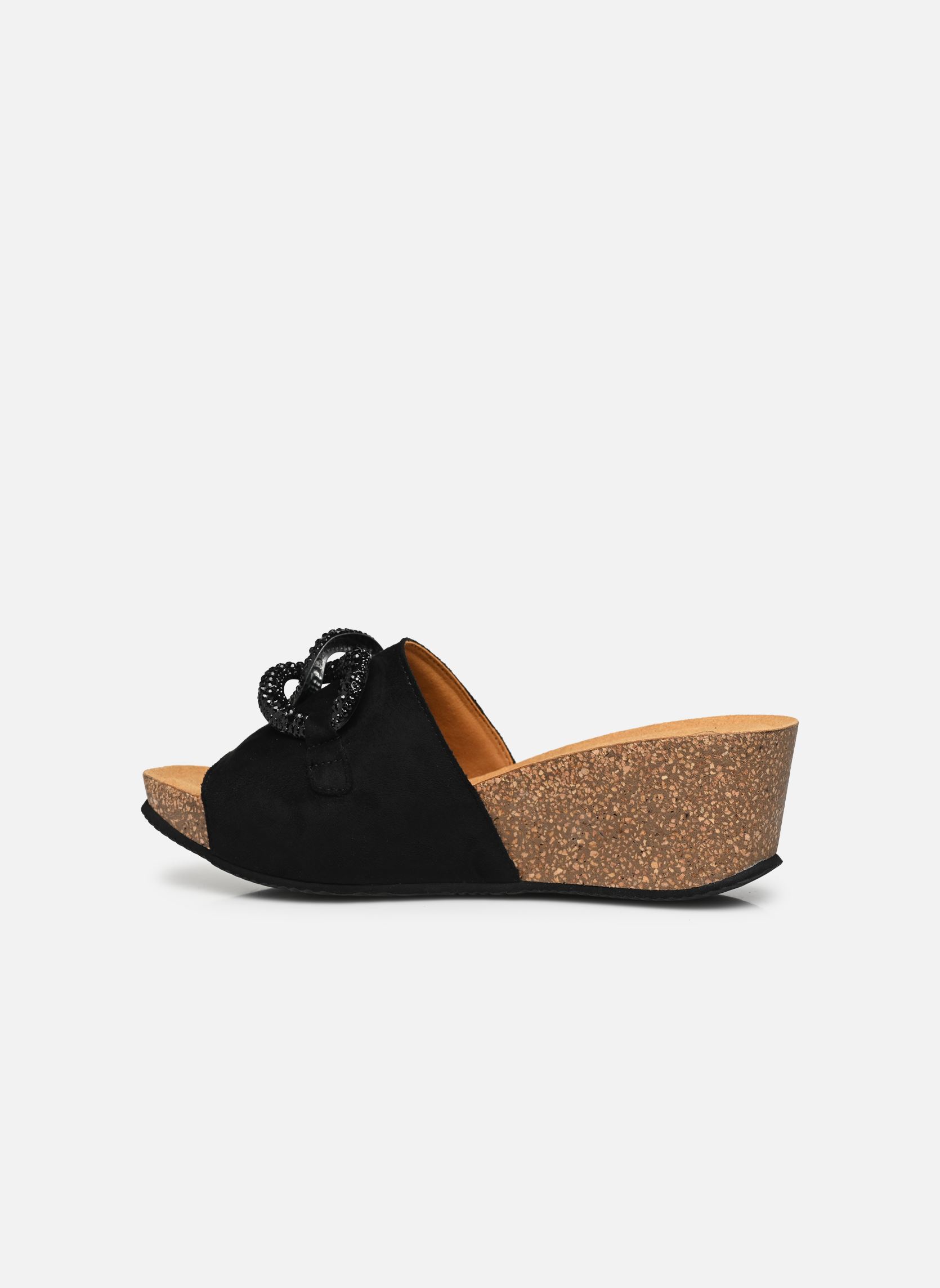 Pantoletten und Clogs RAVELLO 24 COMFORT damen schwarz Scholl Pantoletten und Clogs RAVELLO 24 COMFORT damen schwarz Black