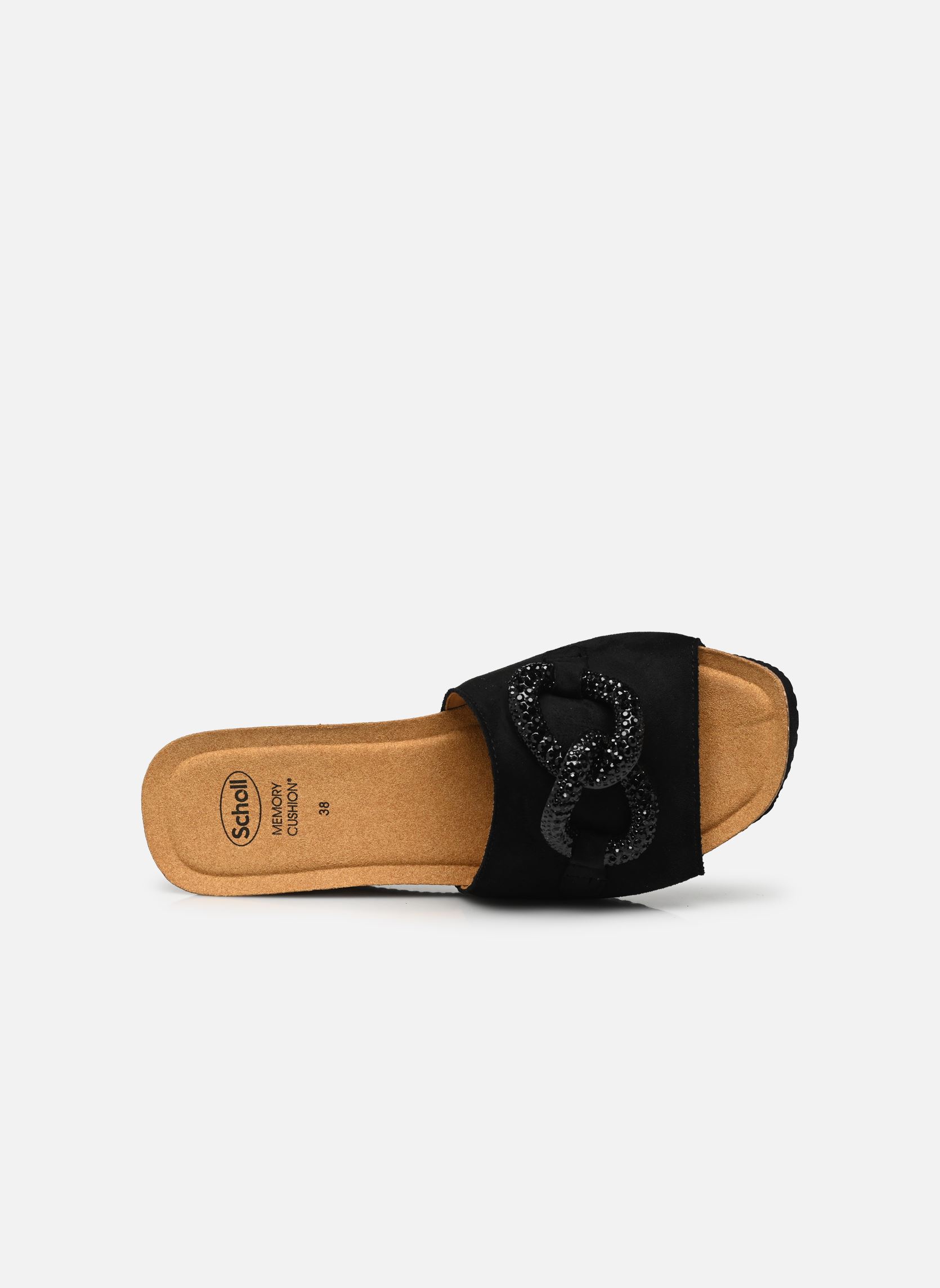 Pantoletten und Clogs RAVELLO 24 COMFORT damen schwarz Scholl Pantoletten und Clogs RAVELLO 24 COMFORT damen schwarz Black