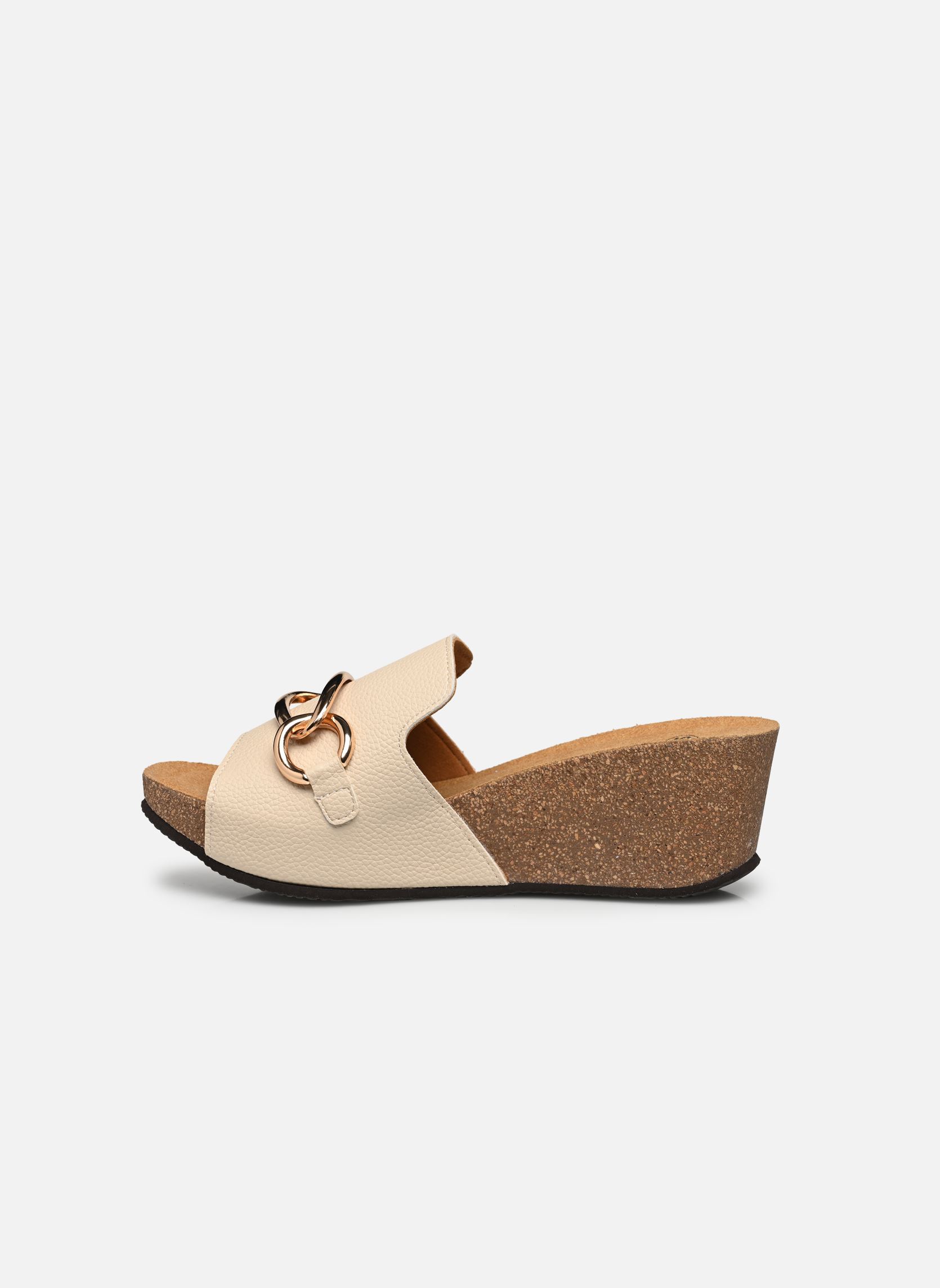 Pantoletten und Clogs SOLEIL COMFORT damen weiß Scholl Pantoletten und Clogs SOLEIL COMFORT damen weiß Wine