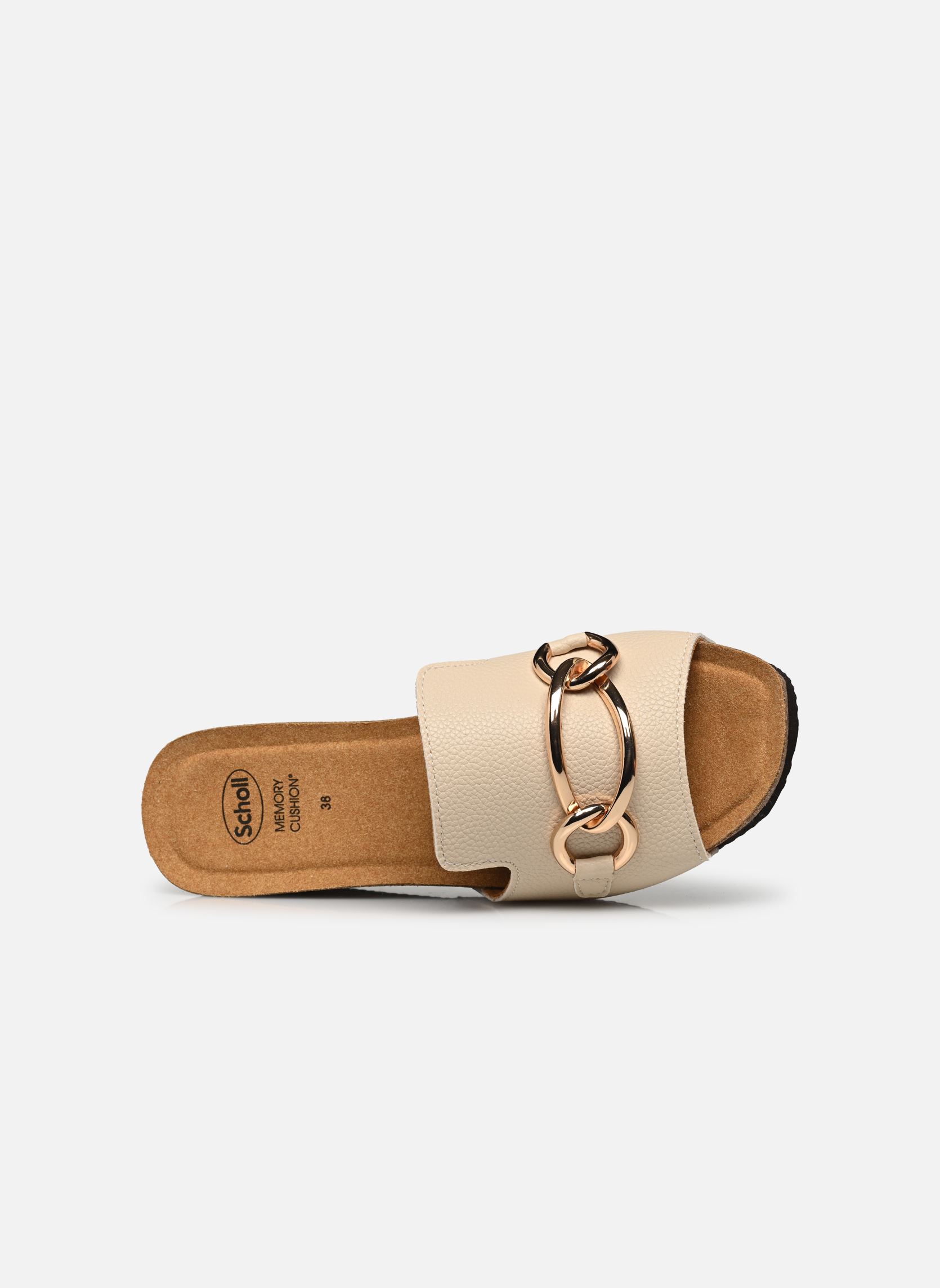 Pantoletten und Clogs SOLEIL COMFORT damen weiß Scholl Pantoletten und Clogs SOLEIL COMFORT damen weiß Wine