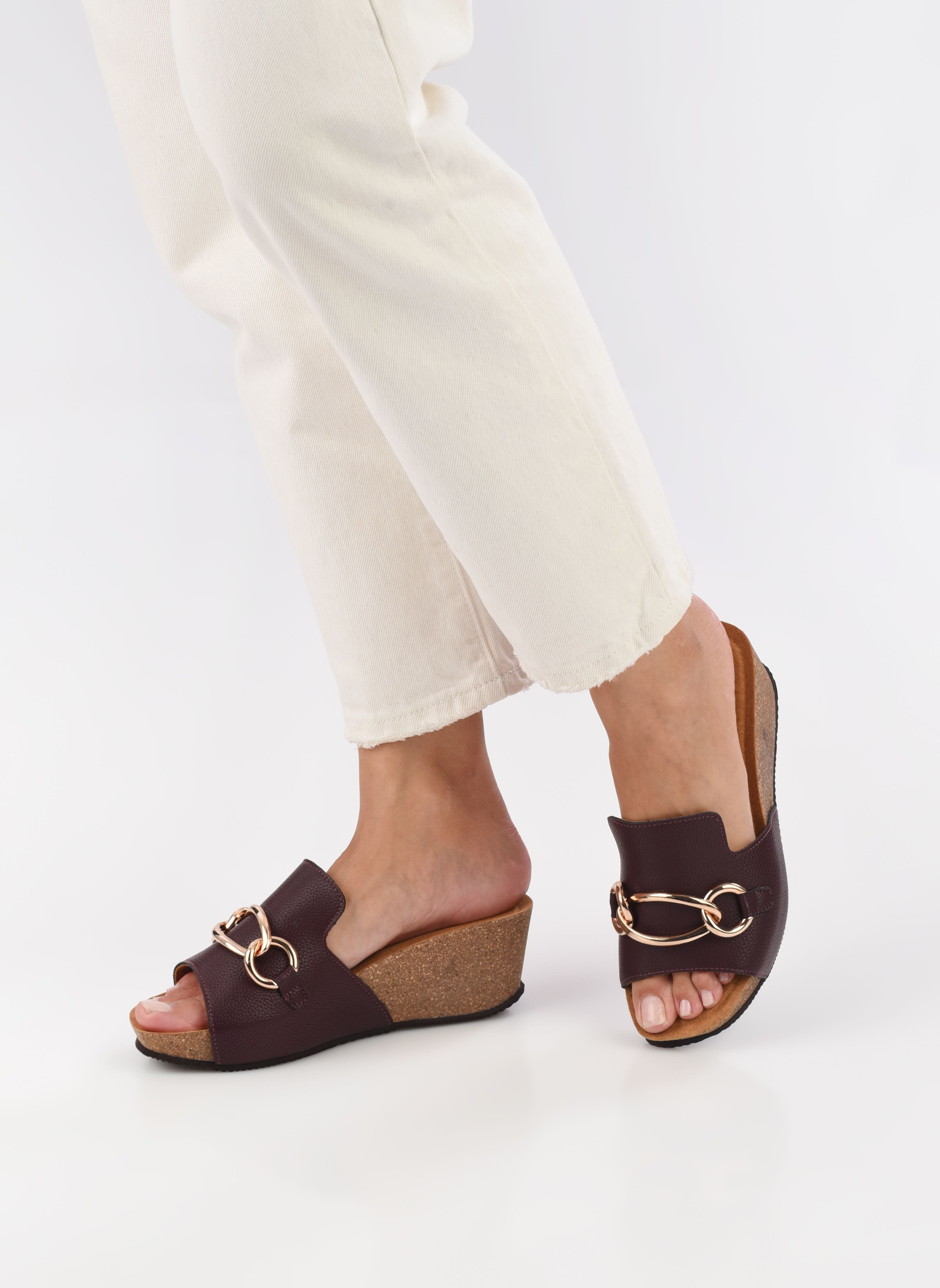 Zuecos y mules SOLEIL COMFORT mujer burdeos Scholl Zuecos y mules SOLEIL COMFORT mujer burdeos BLACK