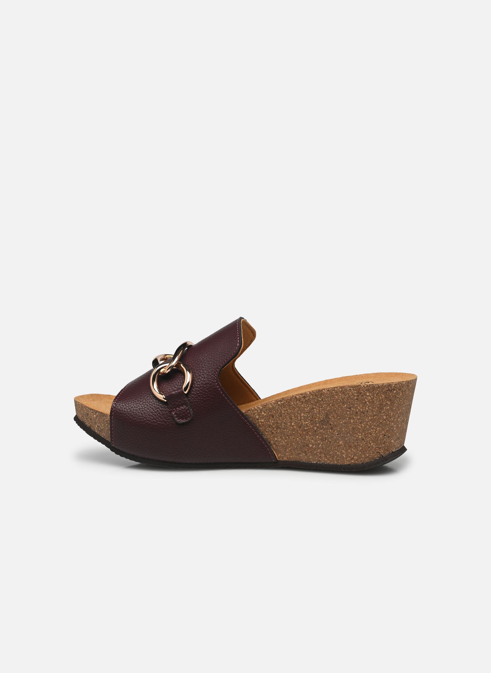 Zuecos y mules SOLEIL COMFORT mujer burdeos Scholl Zuecos y mules SOLEIL COMFORT mujer burdeos BLACK
