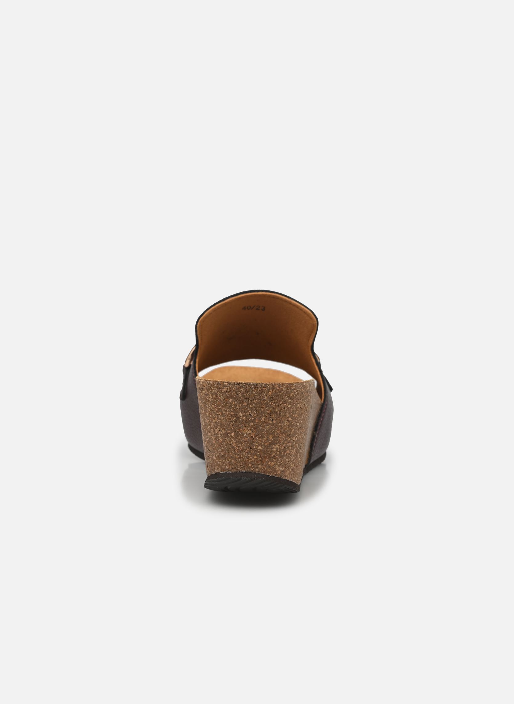 Zuecos y mules SOLEIL COMFORT mujer burdeos Scholl Zuecos y mules SOLEIL COMFORT mujer burdeos BLACK
