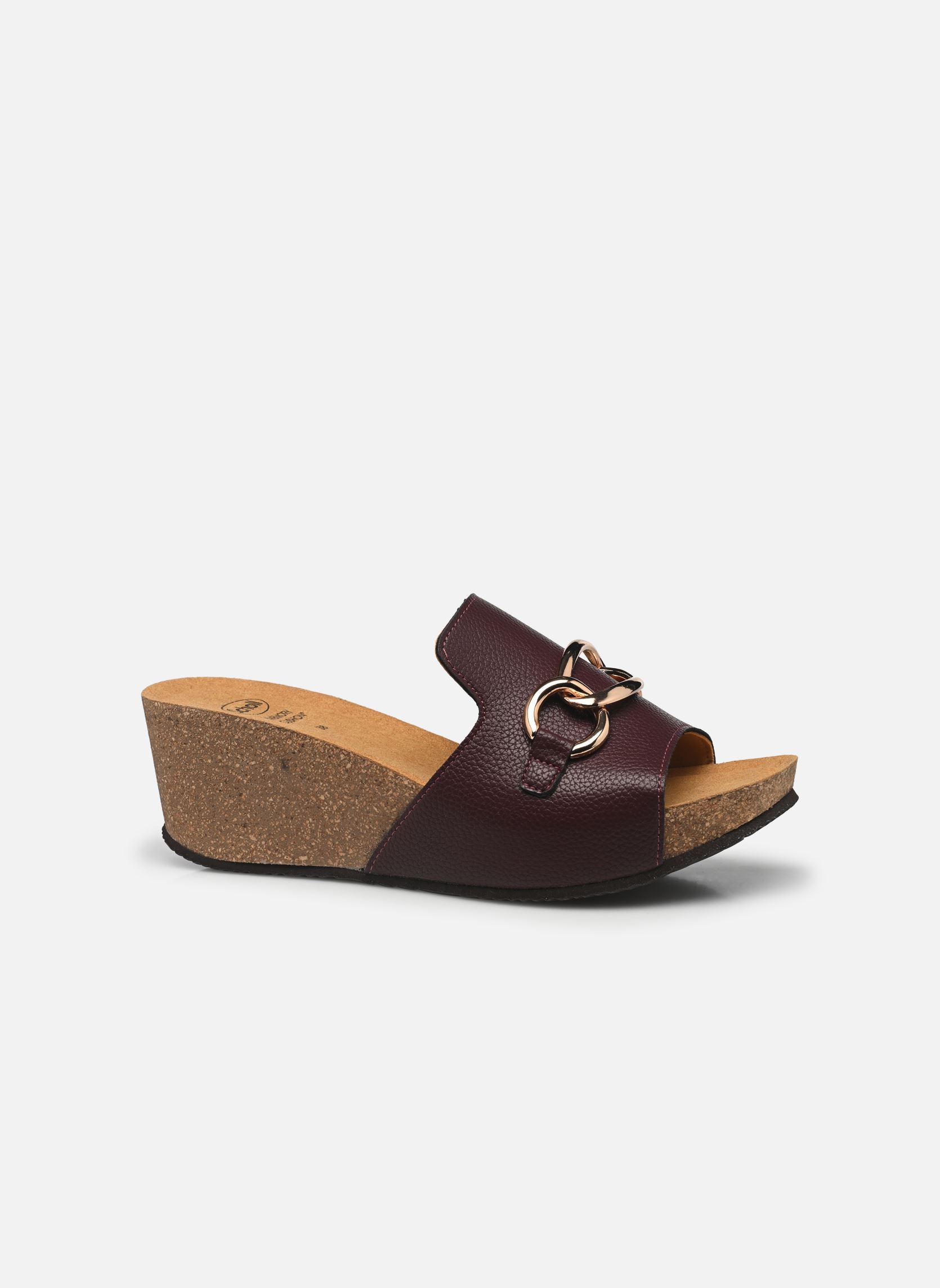 Zuecos y mules SOLEIL COMFORT mujer burdeos Scholl Zuecos y mules SOLEIL COMFORT mujer burdeos BLACK