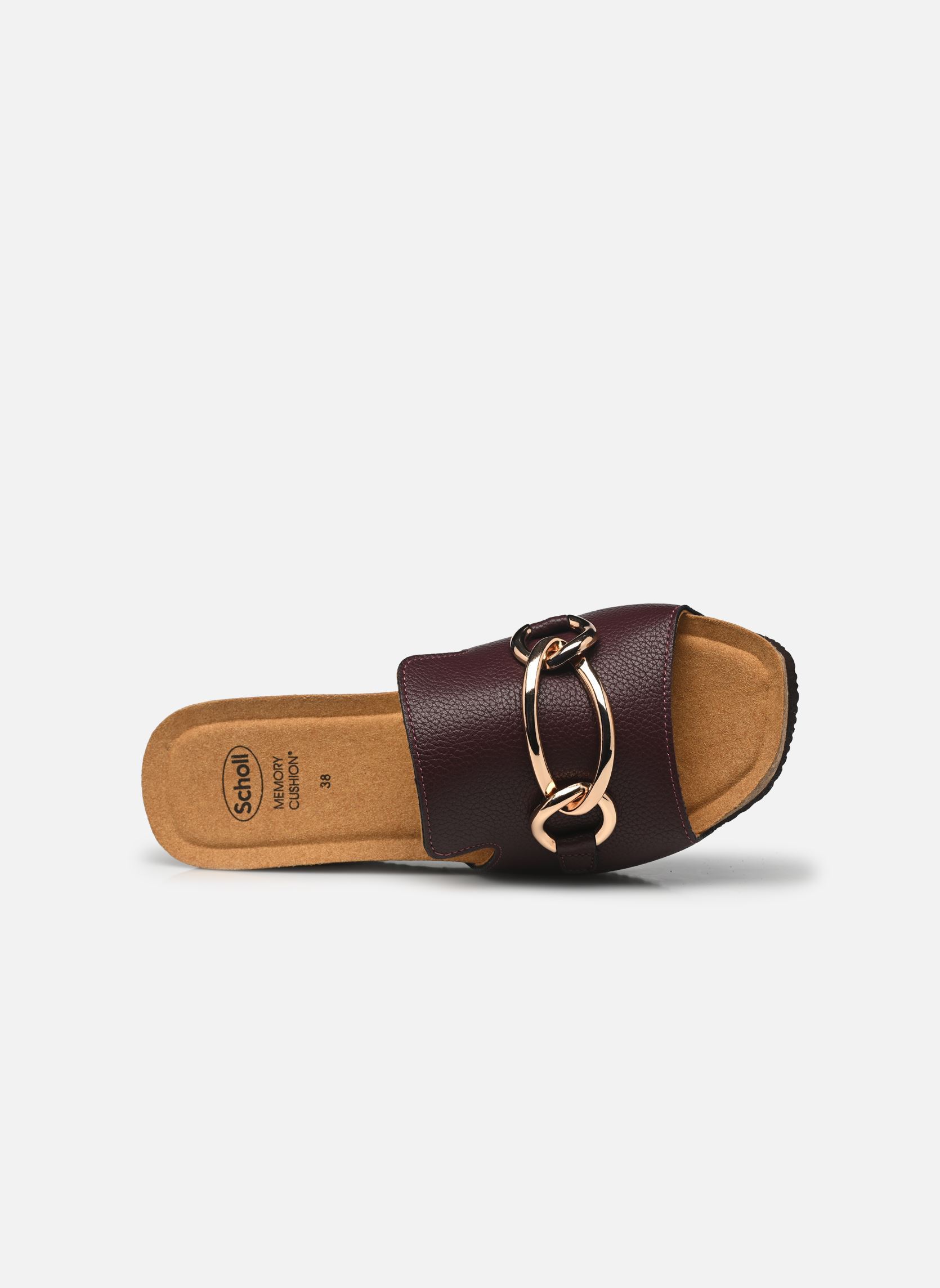 Zuecos y mules SOLEIL COMFORT mujer burdeos Scholl Zuecos y mules SOLEIL COMFORT mujer burdeos BLACK