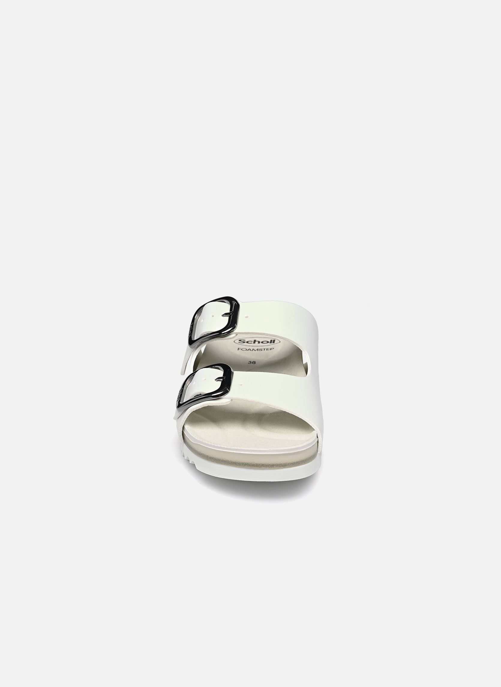 Zuecos y mules VALLY COMFORT mujer blanco Scholl Zuecos y mules VALLY COMFORT mujer blanco White