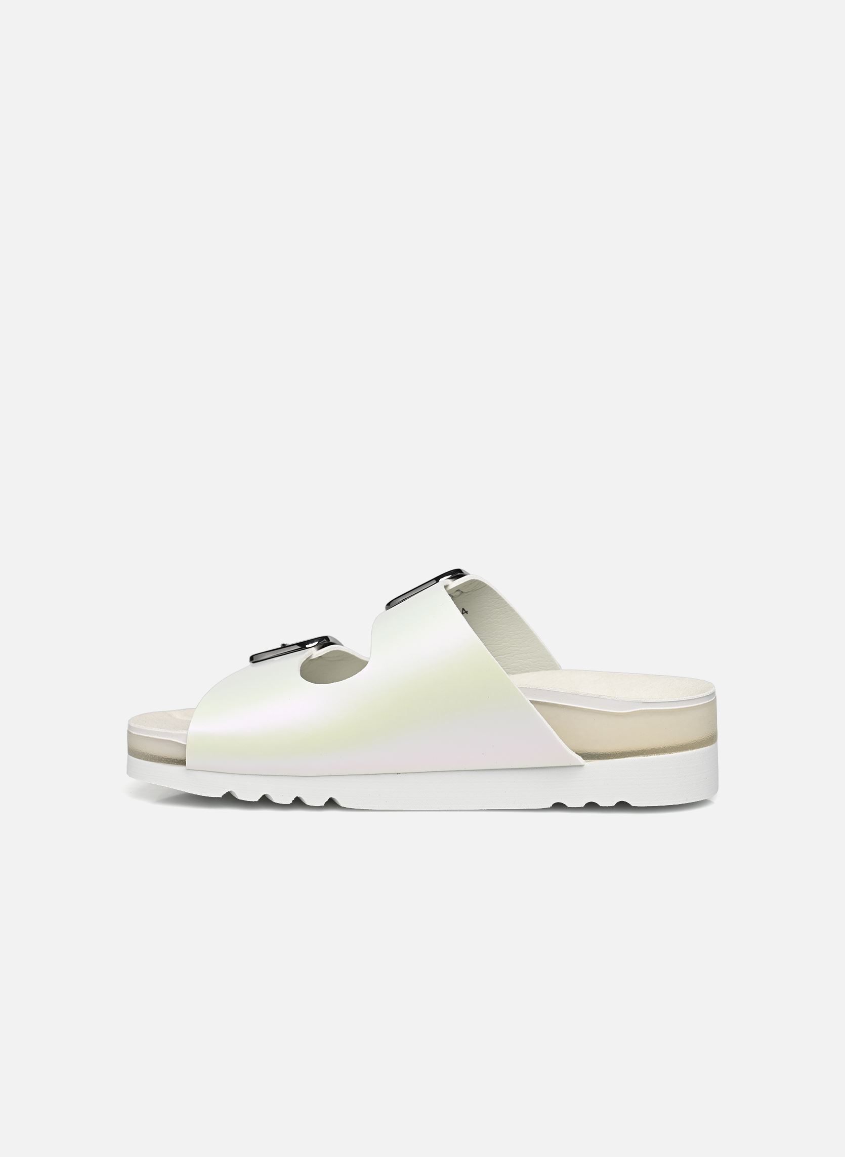 Zuecos y mules VALLY COMFORT mujer blanco Scholl Zuecos y mules VALLY COMFORT mujer blanco White