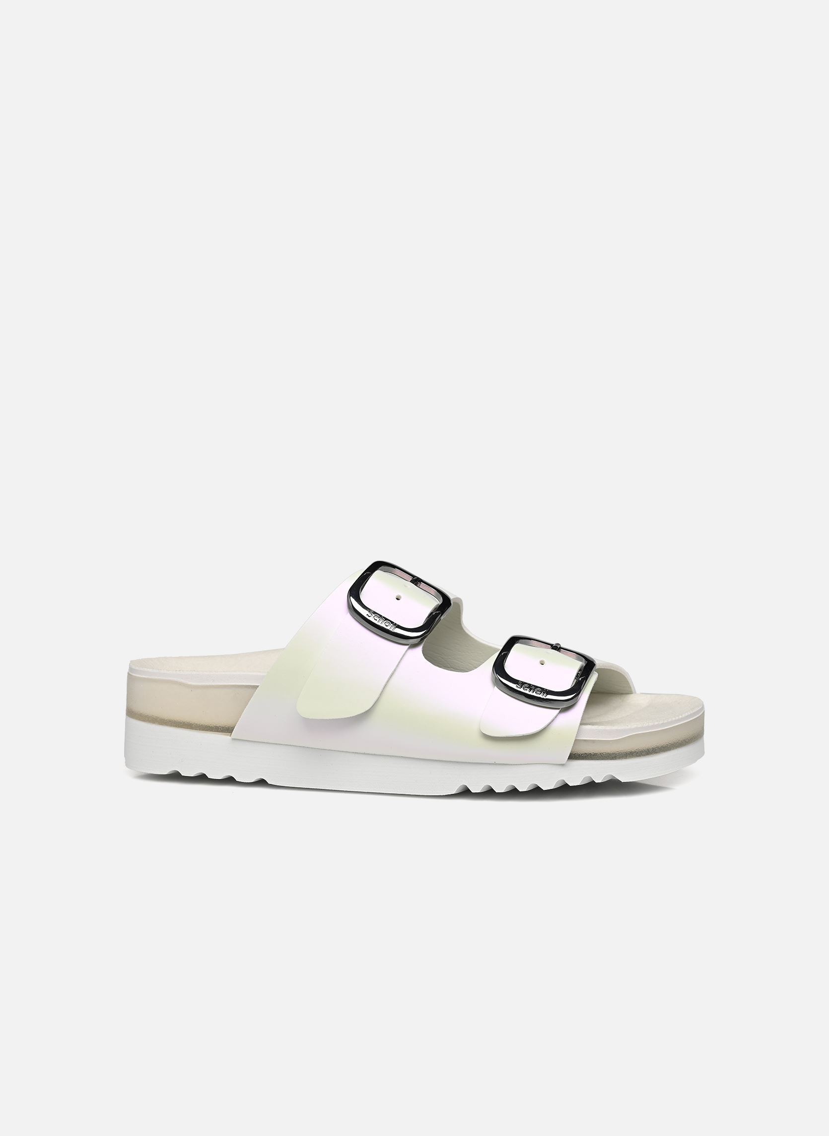 Zuecos y mules VALLY COMFORT mujer blanco Scholl Zuecos y mules VALLY COMFORT mujer blanco White