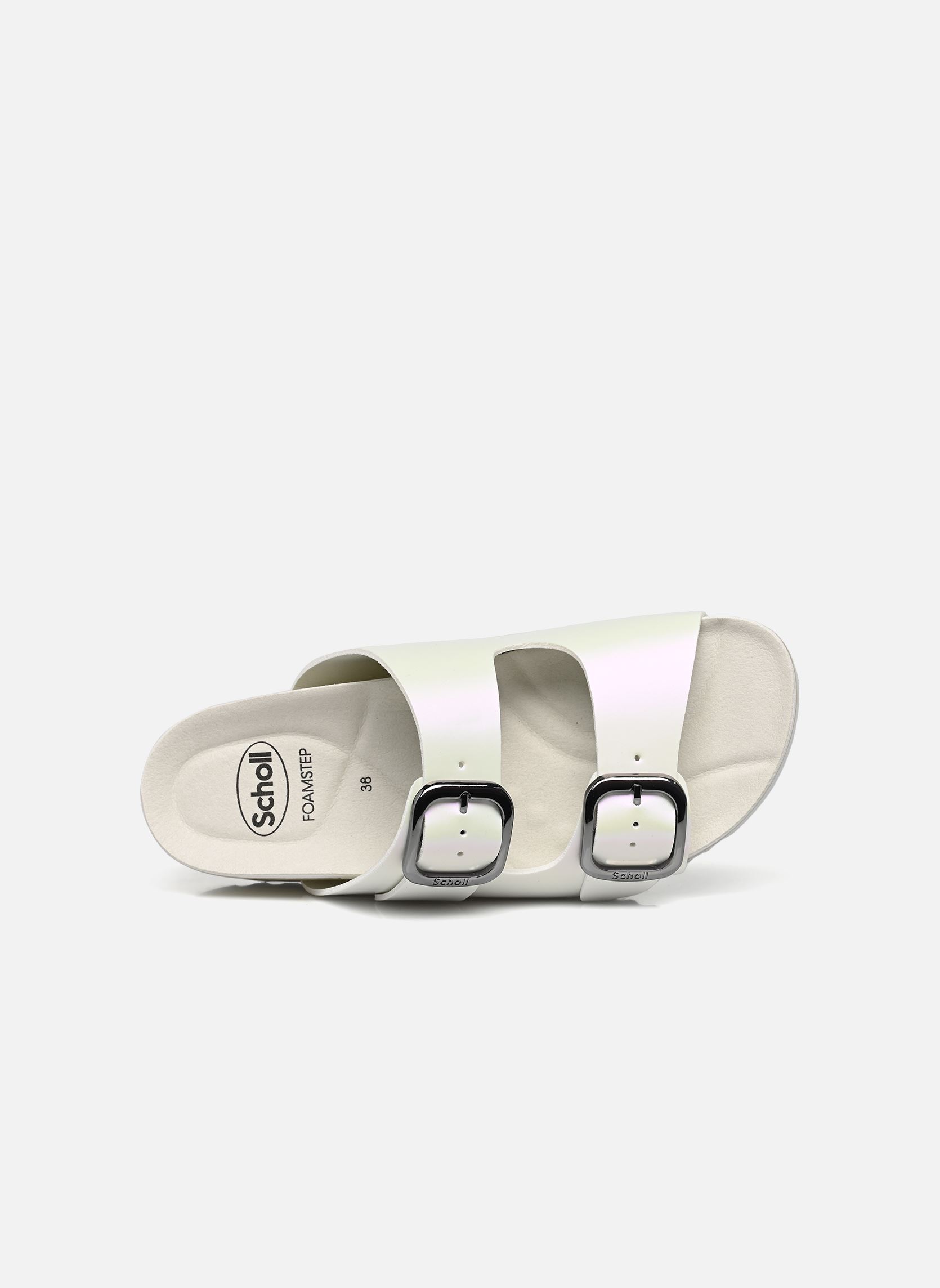 Zuecos y mules VALLY COMFORT mujer blanco Scholl Zuecos y mules VALLY COMFORT mujer blanco White