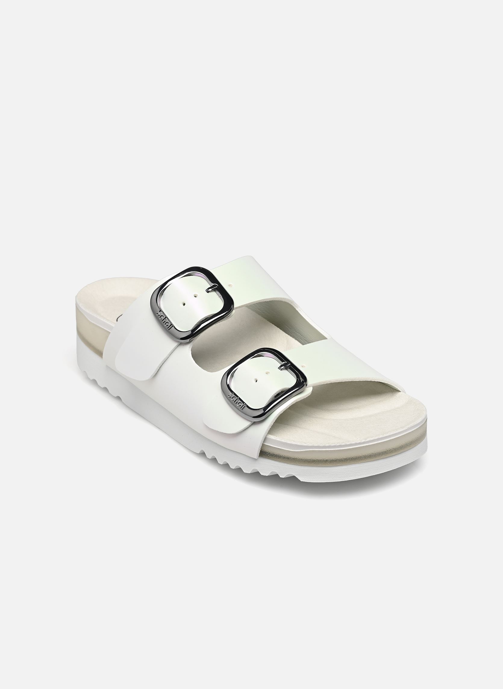 Zuecos y mules VALLY COMFORT mujer blanco Scholl Zuecos y mules VALLY COMFORT mujer blanco White