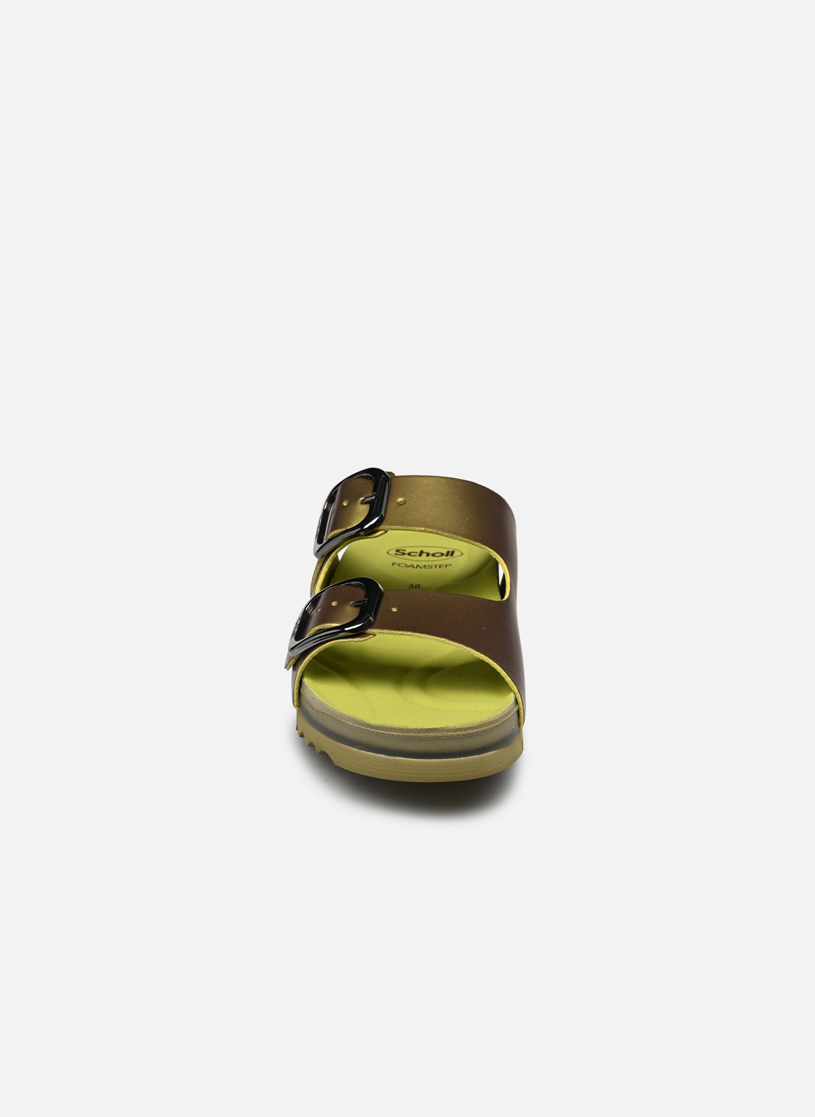 Pantoletten und Clogs VALLY COMFORT damen grün Scholl Pantoletten und Clogs VALLY COMFORT damen grün Green