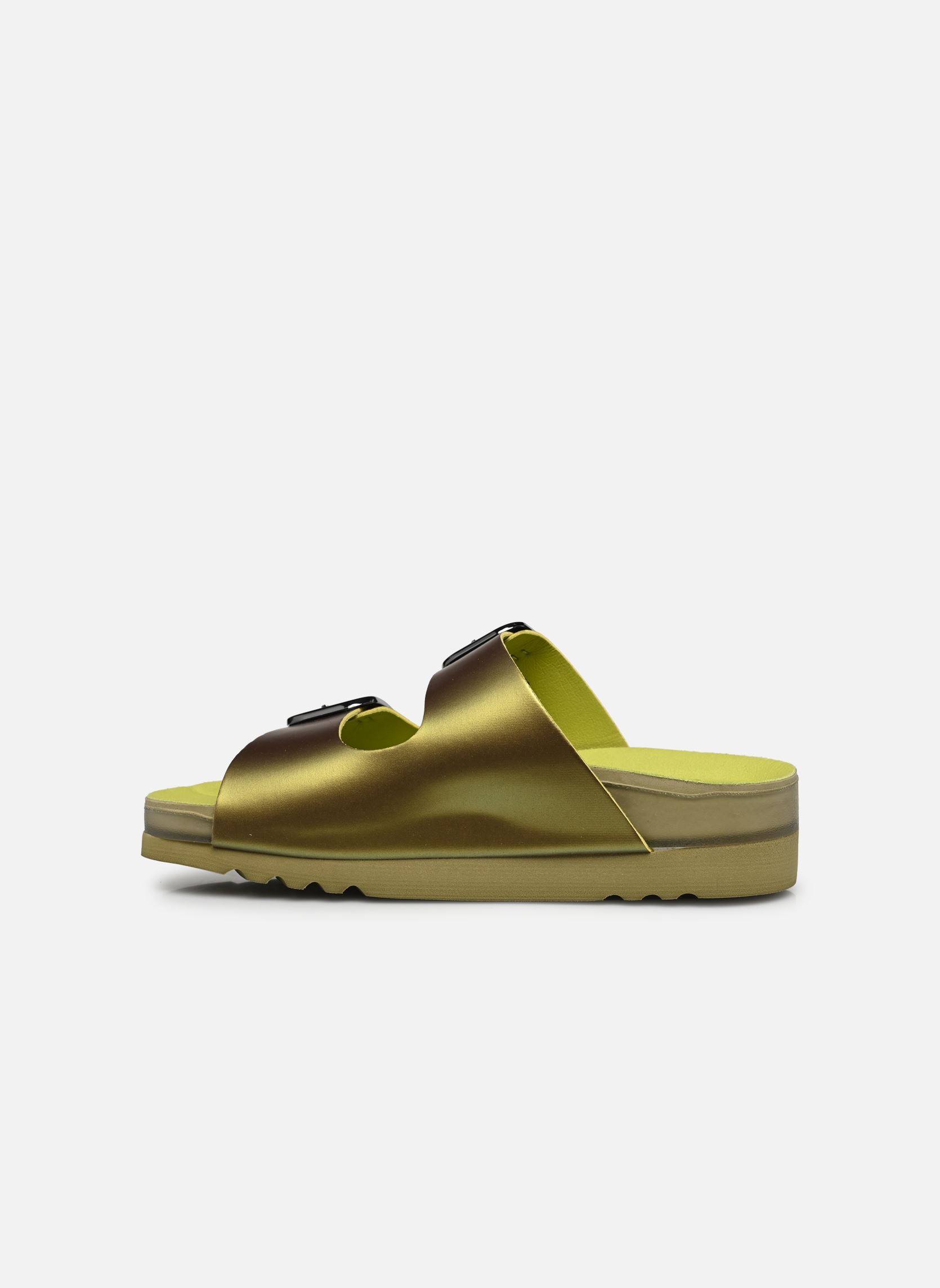 Pantoletten und Clogs VALLY COMFORT damen grün Scholl Pantoletten und Clogs VALLY COMFORT damen grün Green