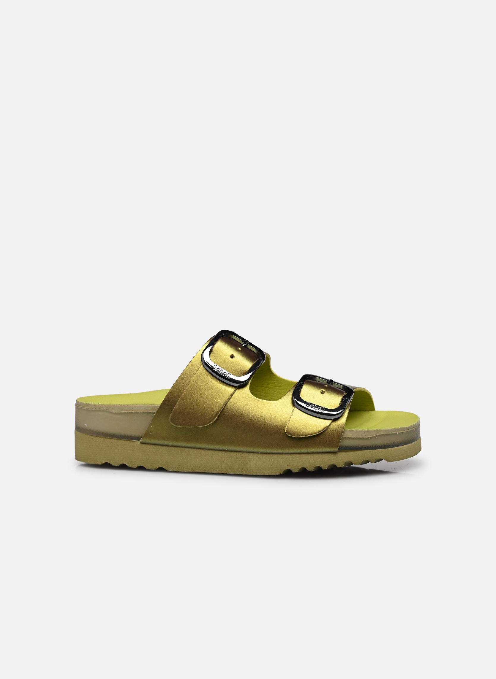 Pantoletten und Clogs VALLY COMFORT damen grün Scholl Pantoletten und Clogs VALLY COMFORT damen grün Green