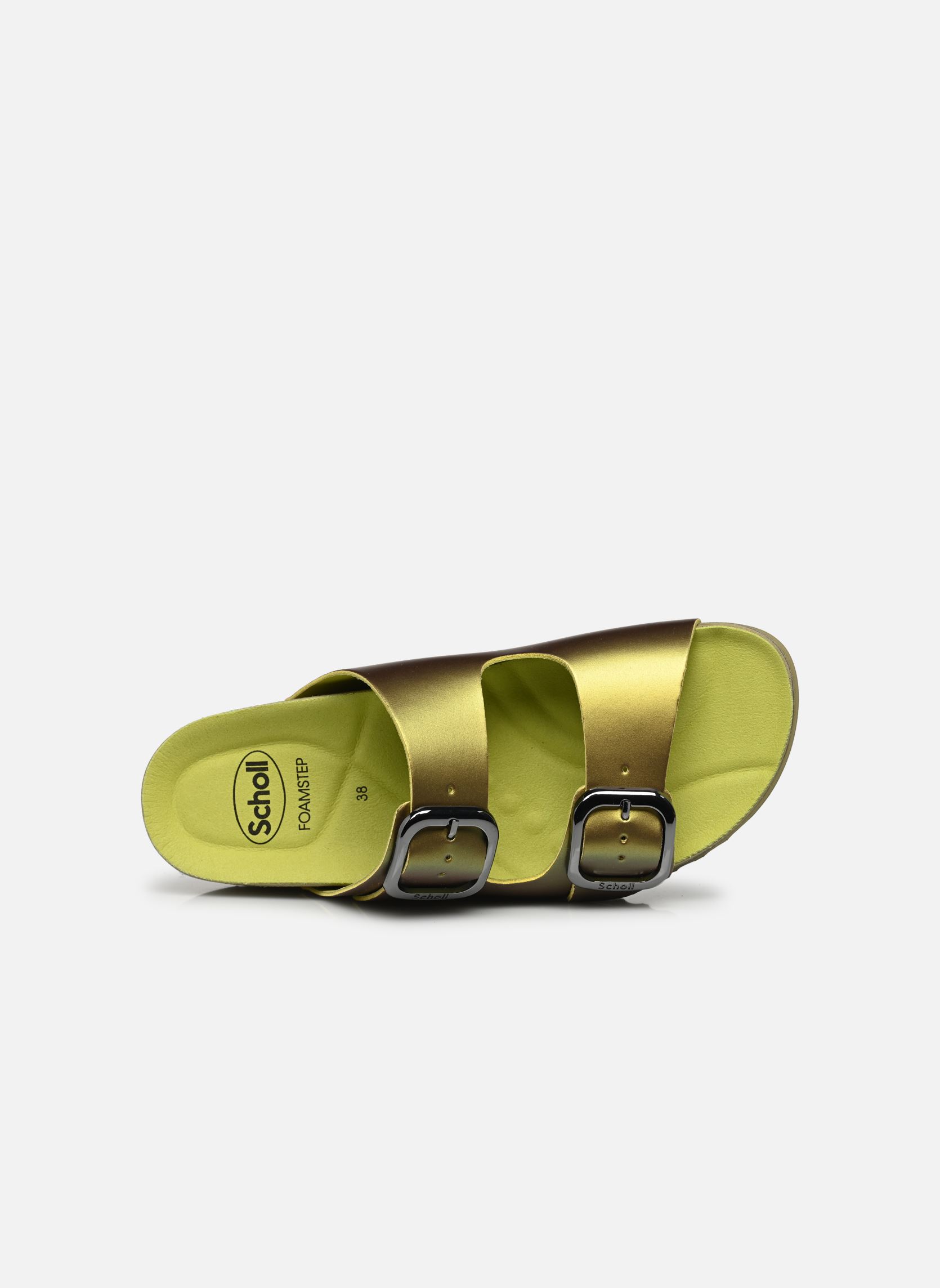 Pantoletten und Clogs VALLY COMFORT damen grün Scholl Pantoletten und Clogs VALLY COMFORT damen grün Green