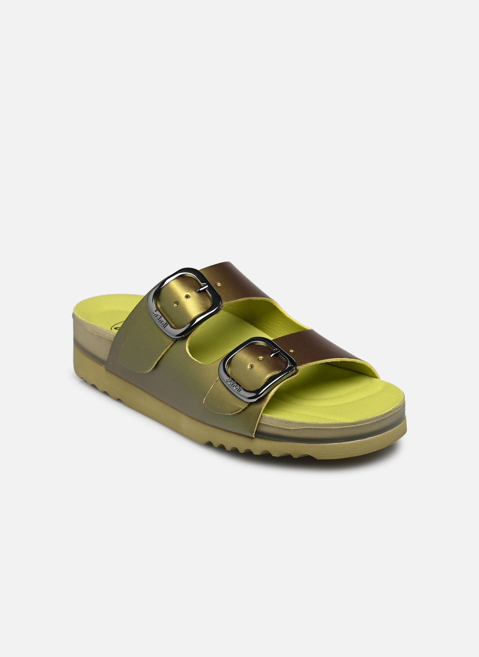 Pantoletten und Clogs VALLY COMFORT damen grün Scholl Pantoletten und Clogs VALLY COMFORT damen grün Green
