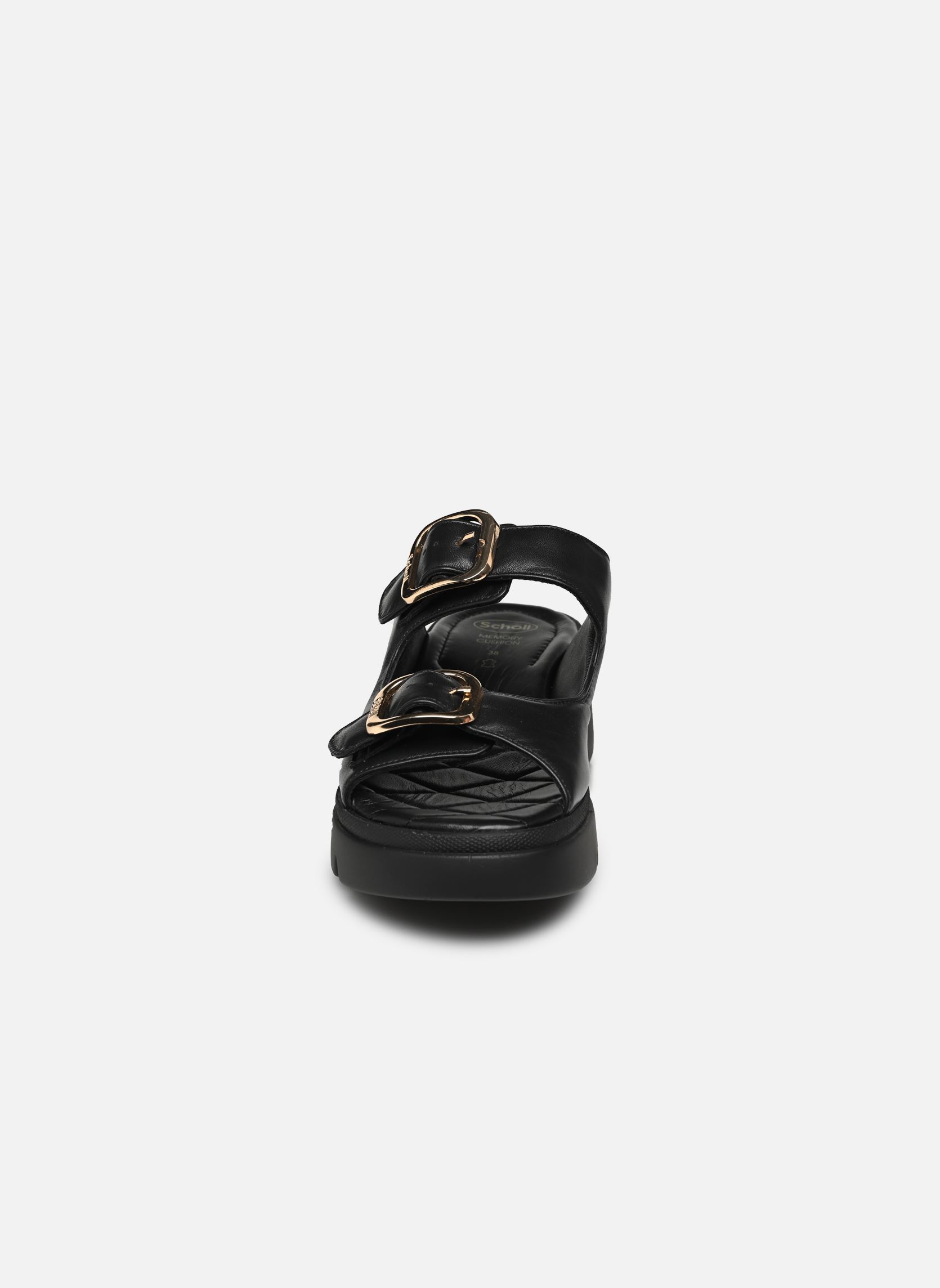 Muilen en klompen BALI BUCKLE COMFORT dames zwart Scholl Muilen en klompen BALI BUCKLE COMFORT dames zwart BLACK