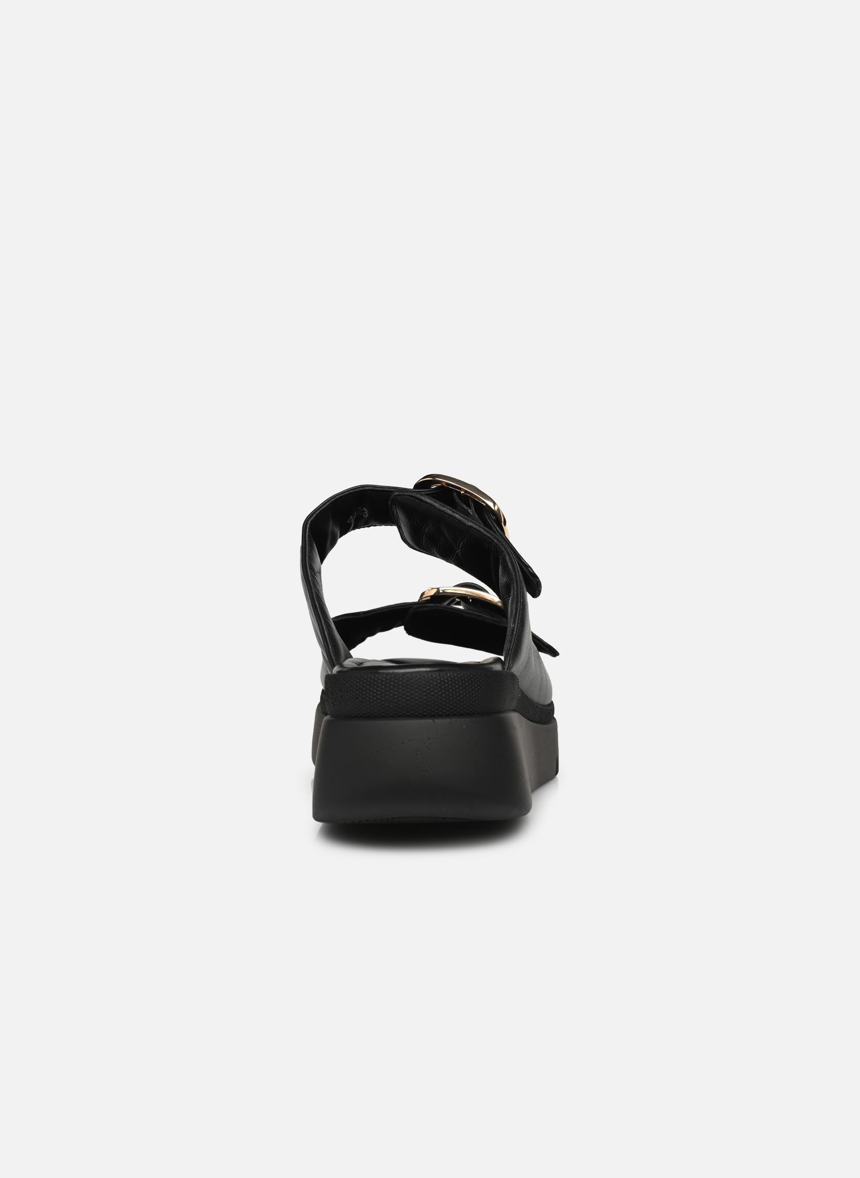Muilen en klompen BALI BUCKLE COMFORT dames zwart Scholl Muilen en klompen BALI BUCKLE COMFORT dames zwart BLACK