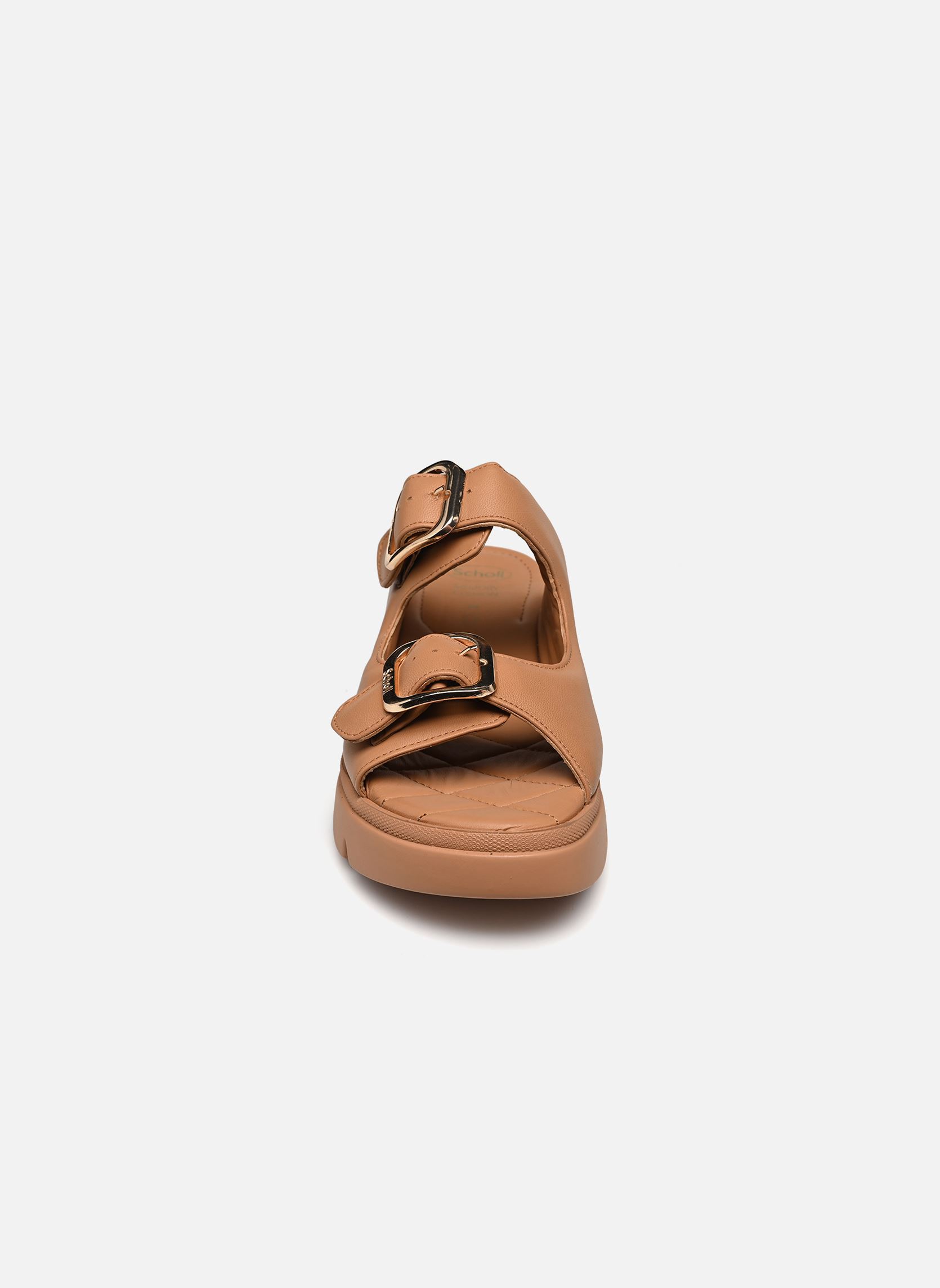 Muilen en klompen BALI BUCKLE COMFORT dames bruin Scholl Muilen en klompen BALI BUCKLE COMFORT dames bruin Tan
