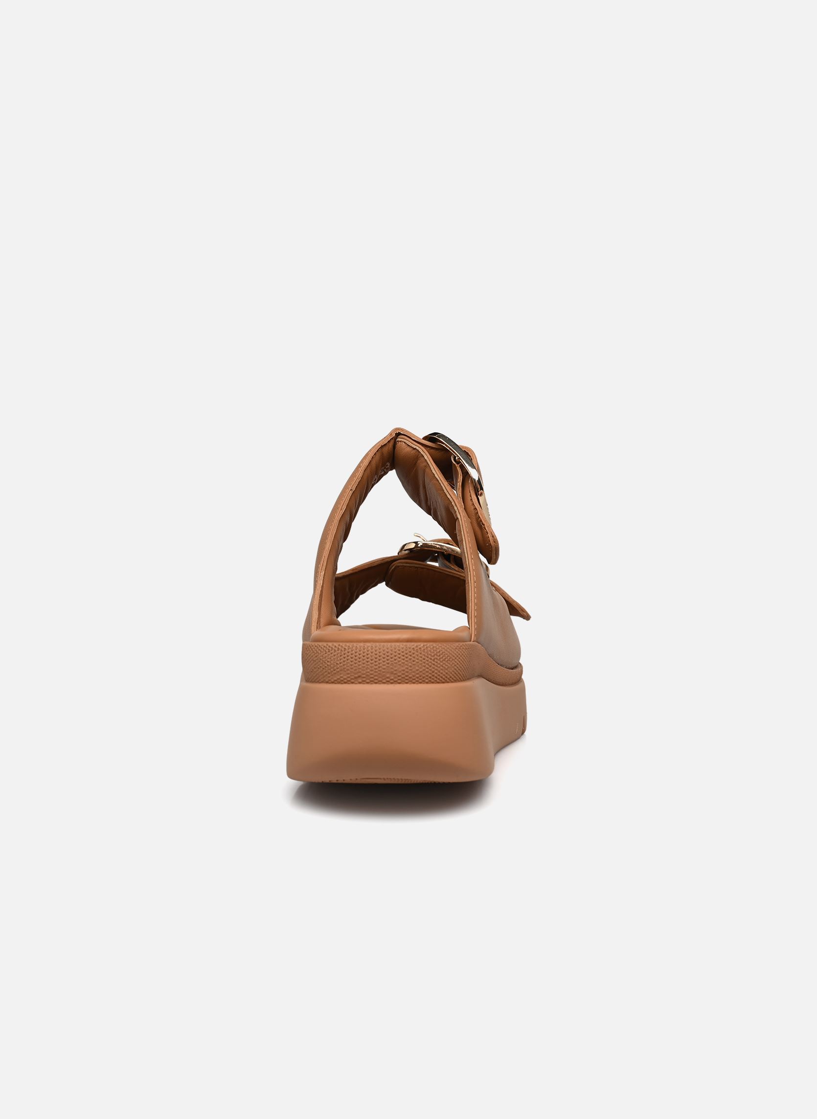 Muilen en klompen BALI BUCKLE COMFORT dames bruin Scholl Muilen en klompen BALI BUCKLE COMFORT dames bruin Tan
